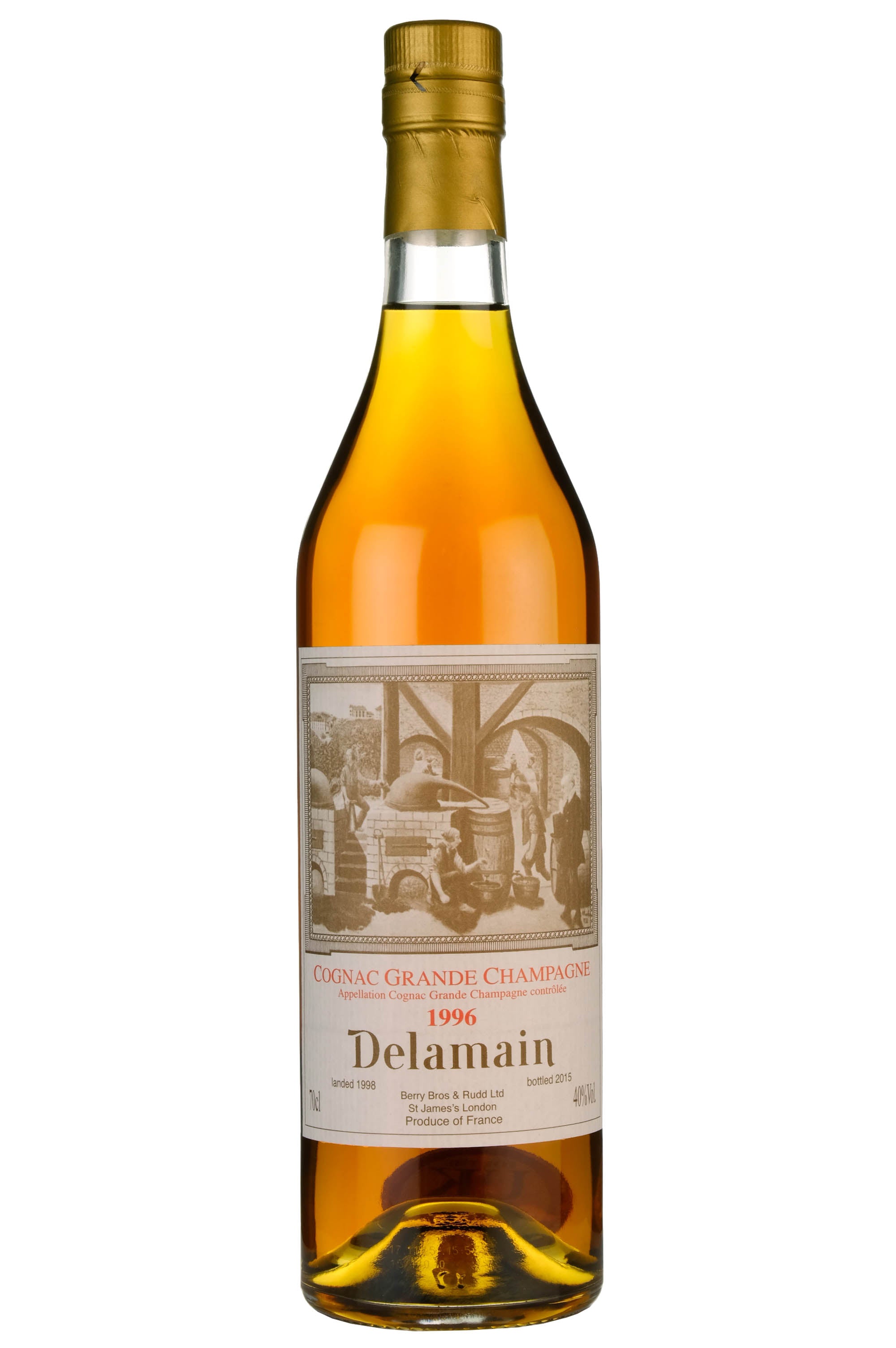 Delamain 1996-2015 | Grande Champagne Cognac | Berry Bros & Rudd