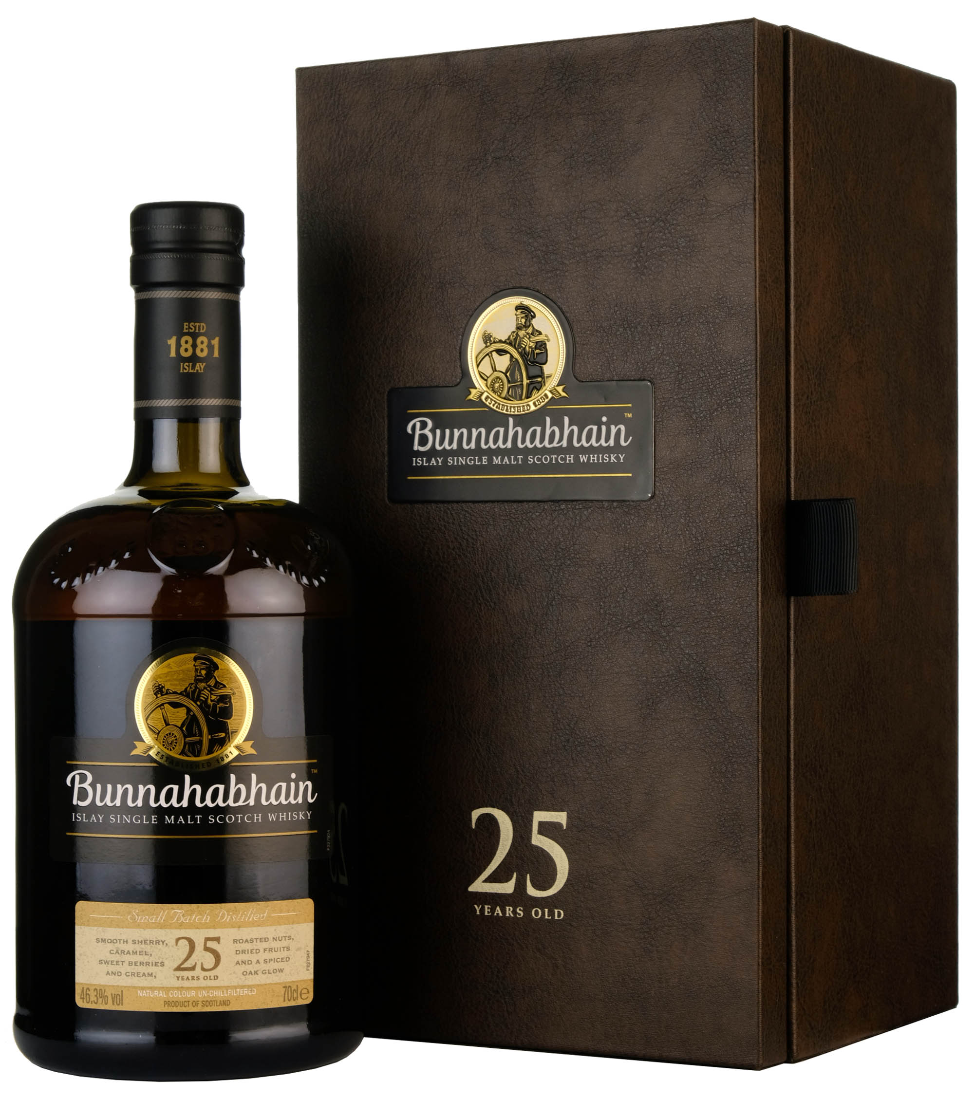 Bunnahabhain 25 Year Old | Bottled 2017