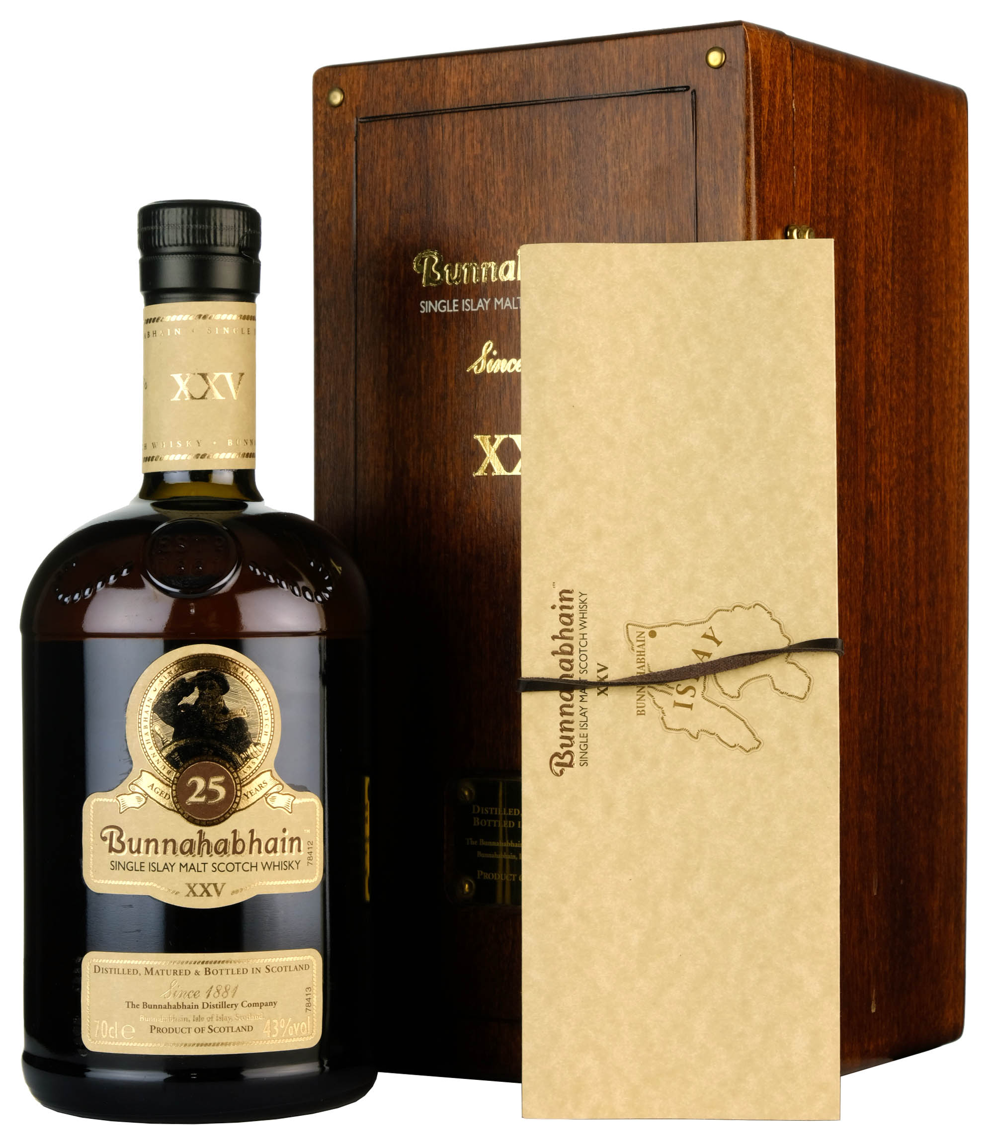 Bunnahabhain 25 Year Old XXV - Whisky-Online Shop