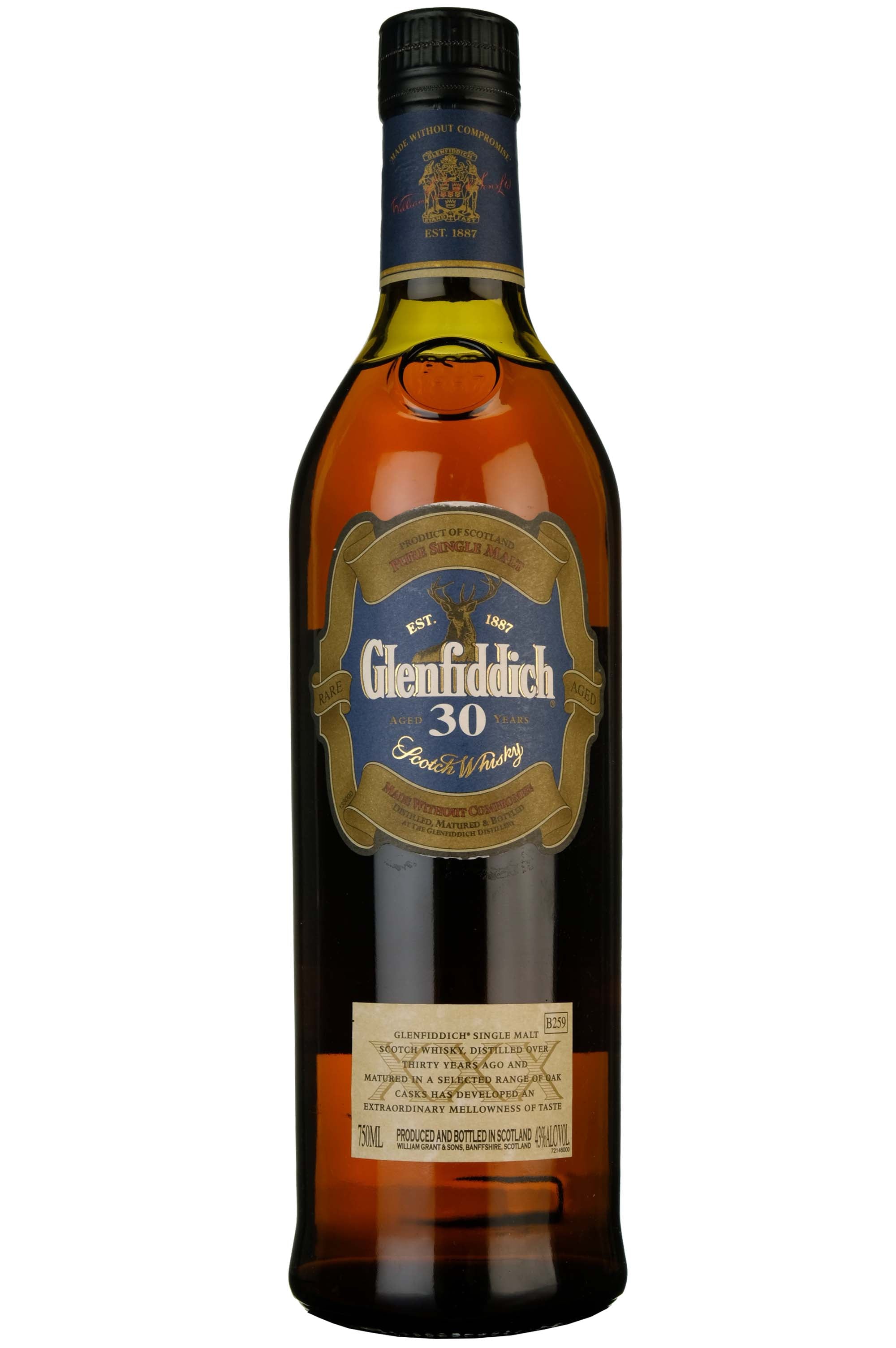 Glenfiddich 30 Year Old XXX 2000s