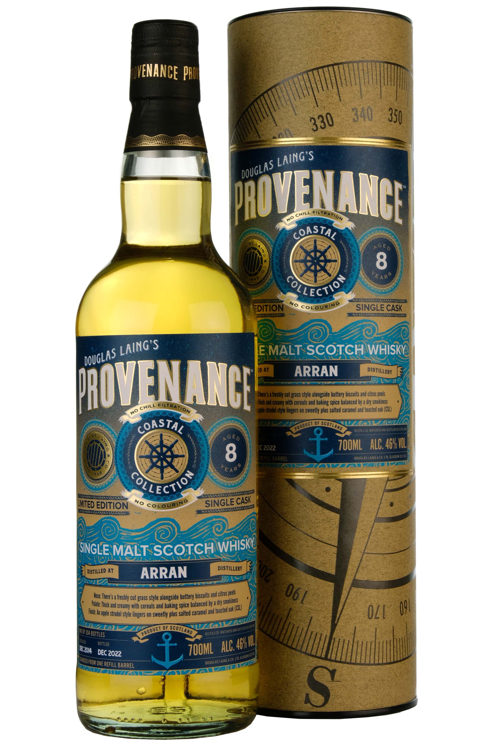 Arran 2014-2022 | 8 Year Old | Provenance Coastal Collection