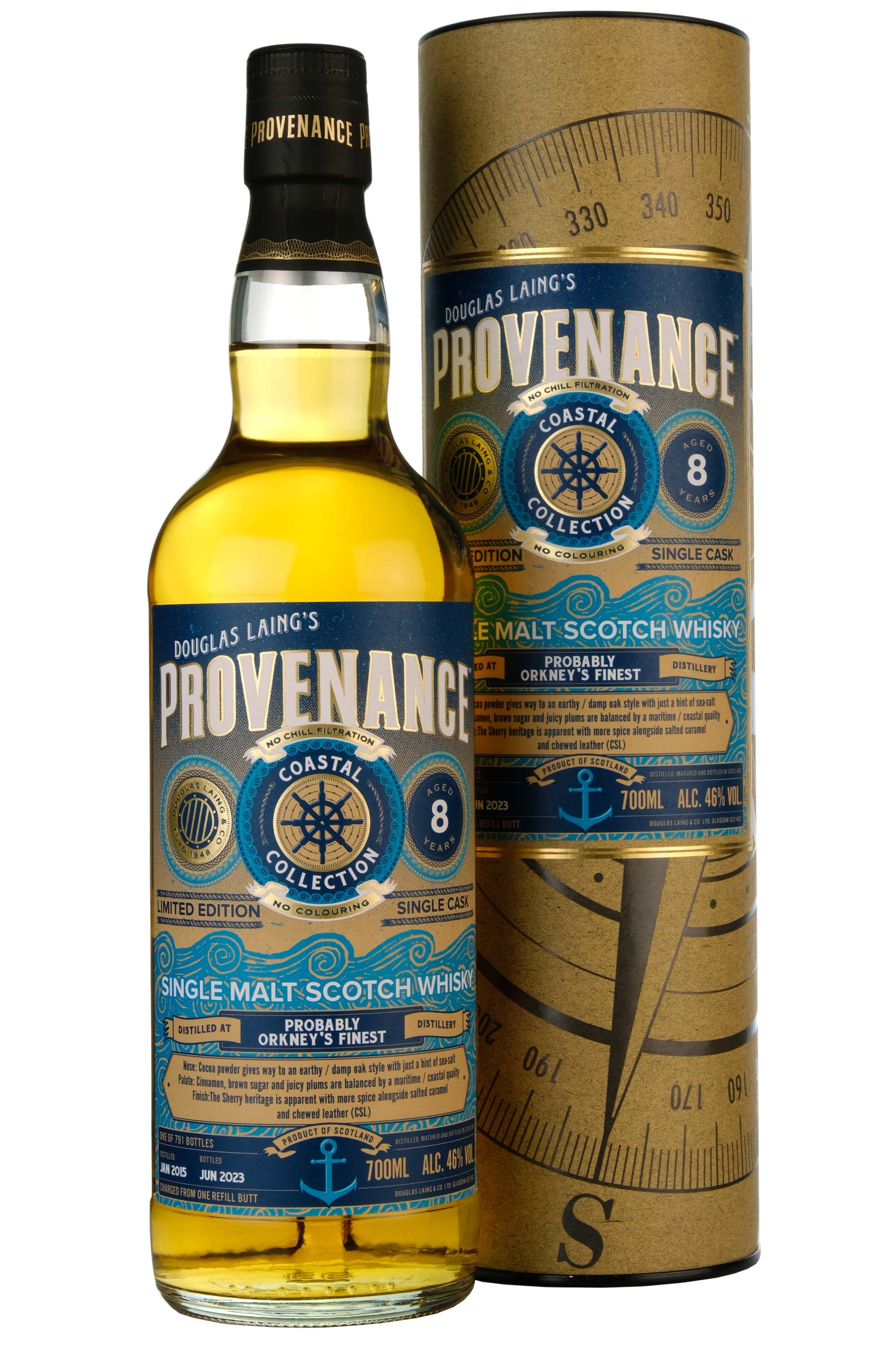 Probably Orkney's Finest 2015-2023 | 8 Year Old | Provenance Coastal Collection
