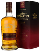 Tomatin 2010-2023 | 12 Year Old Italian Collection Barolo Cask