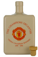 Manchester United Treble Champion Winners | The Champions Decanter