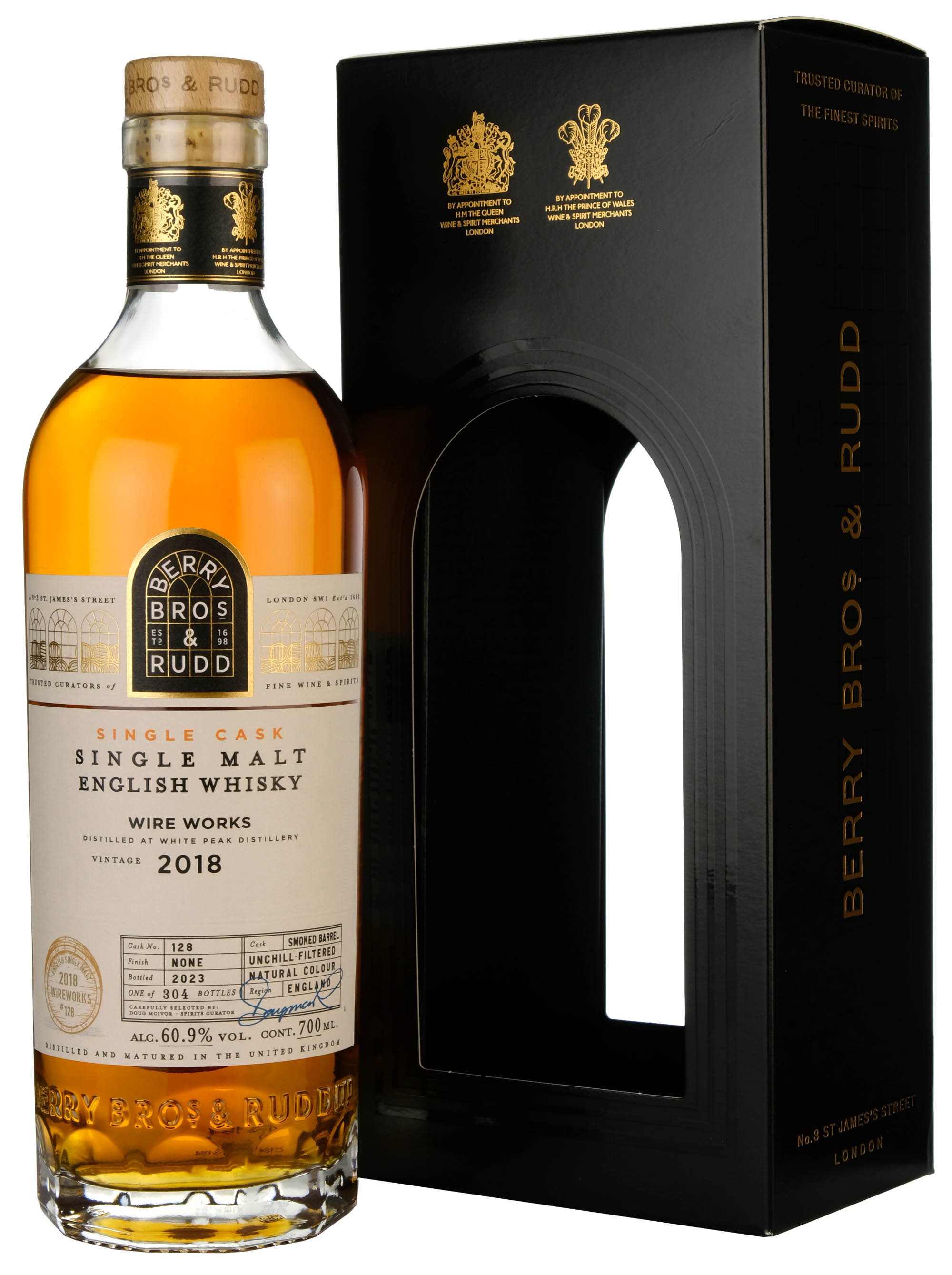 Wire Works 2018-2023 | 5 Year Old Berry Bros & Rudd Single Cask 128