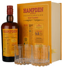 Hampden Estate 4 Year Old HLCF Classic | Gift Pack + 2 Glasses