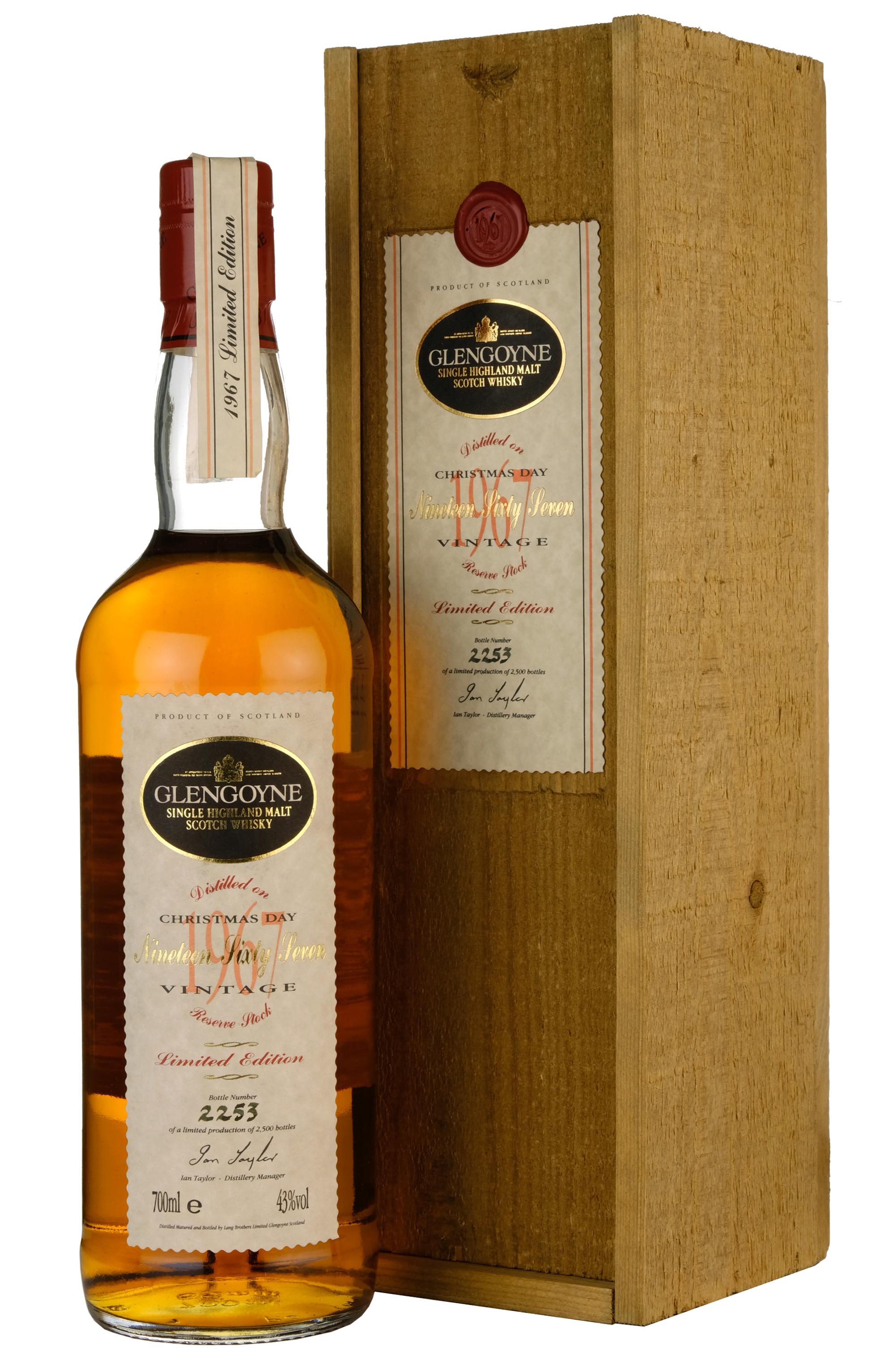 Glengoyne 1967-1992 | 24 Year Old Christmas Day Bottling