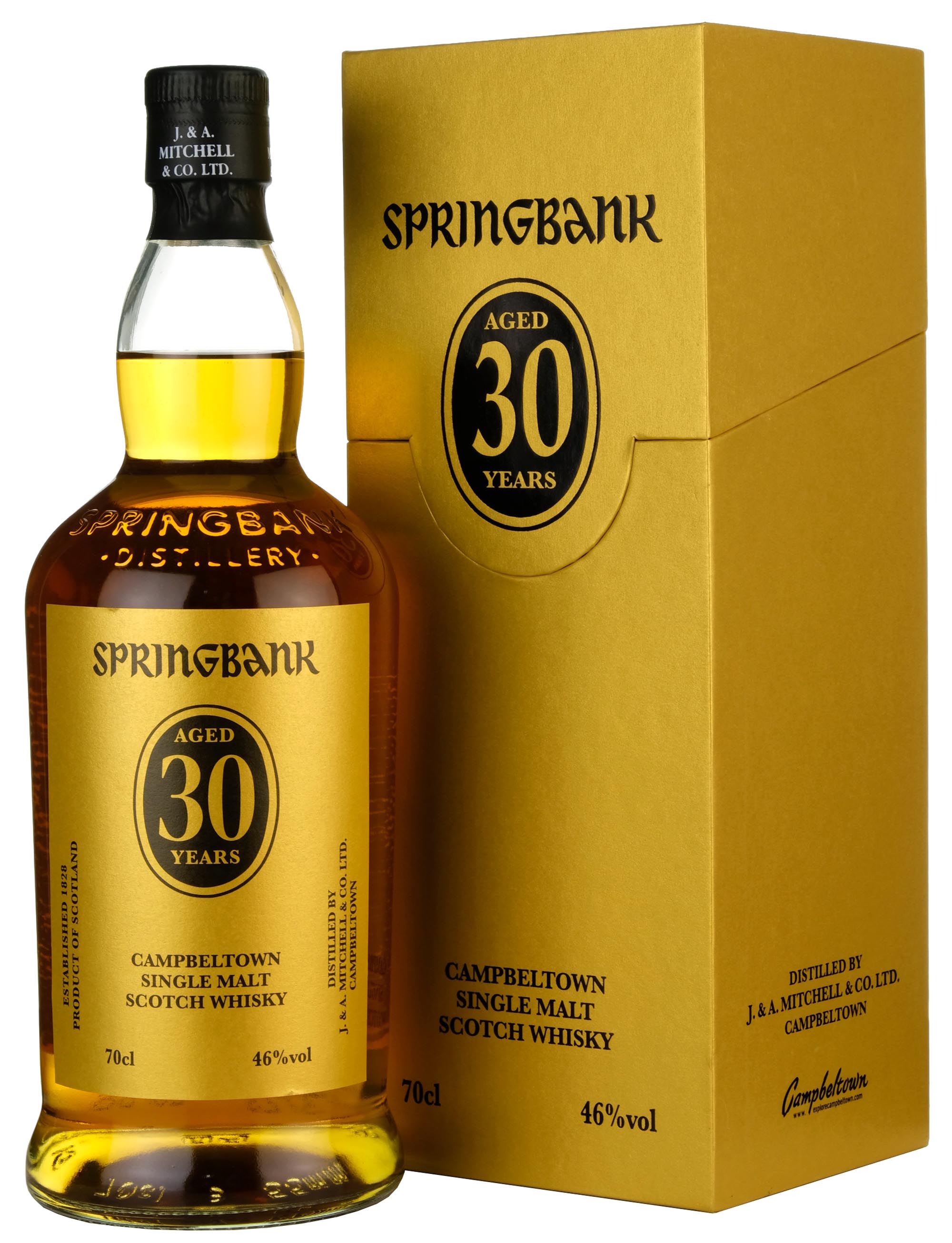 Springbank 30 Year Old Limited Release 2023 Whisky-Online – Whisky ...