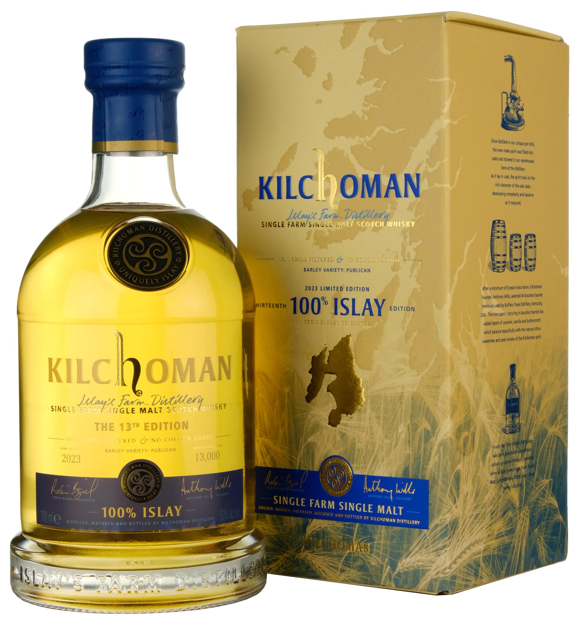 Kilchoman 100% Islay 13th Edition