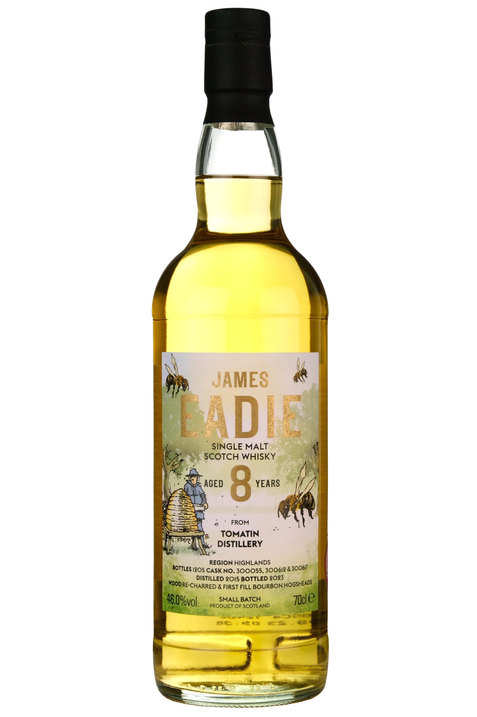 Tomatin 2015-2023 | 8 Year Old James Eadie Small Batch