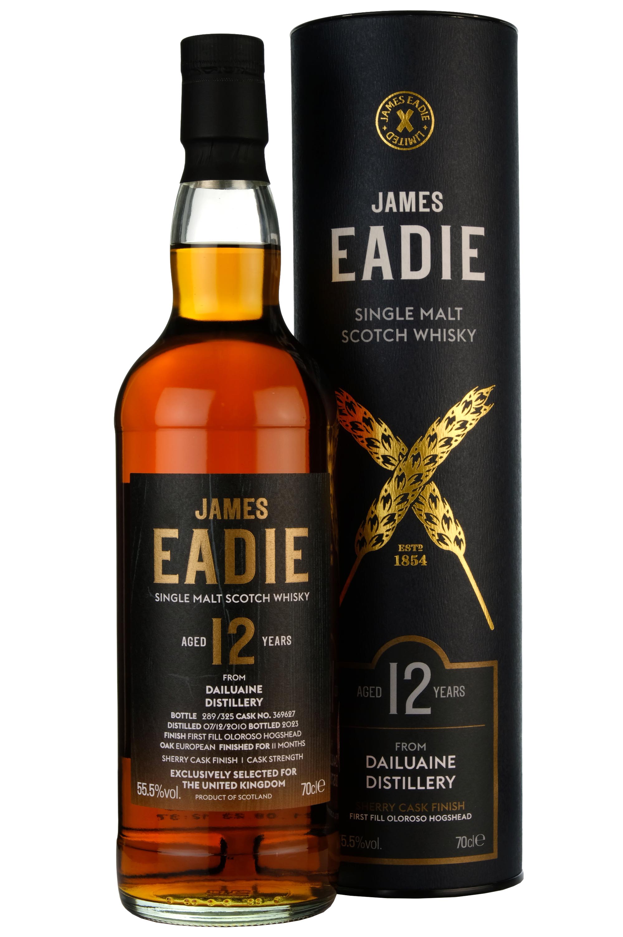 Dailuaine 2010-2023 | 12 Year Old James Eadie Single Cask 369627