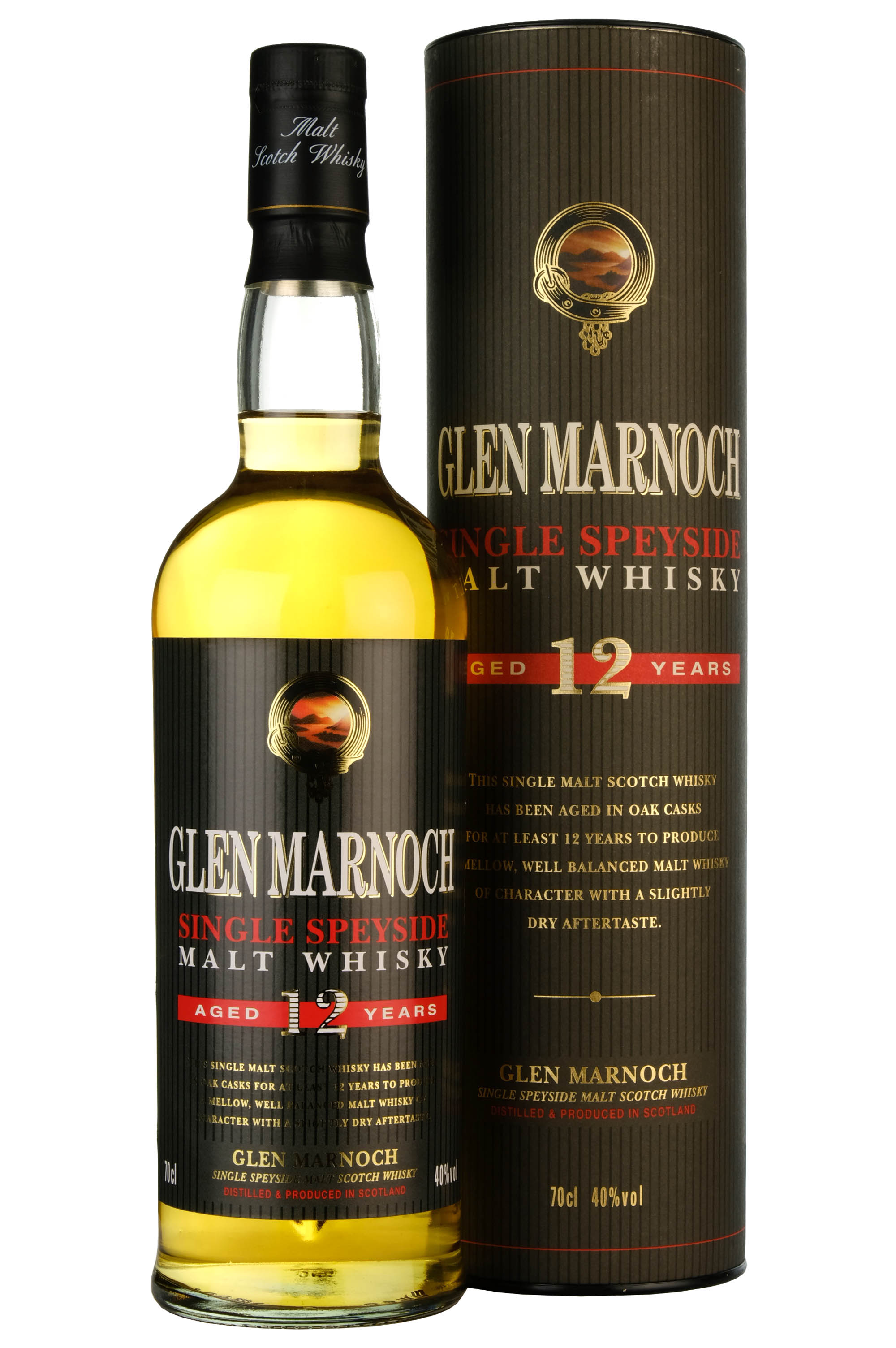 Glen Marnoch 12 Year Old Speyside For Aldi | Early 2000s