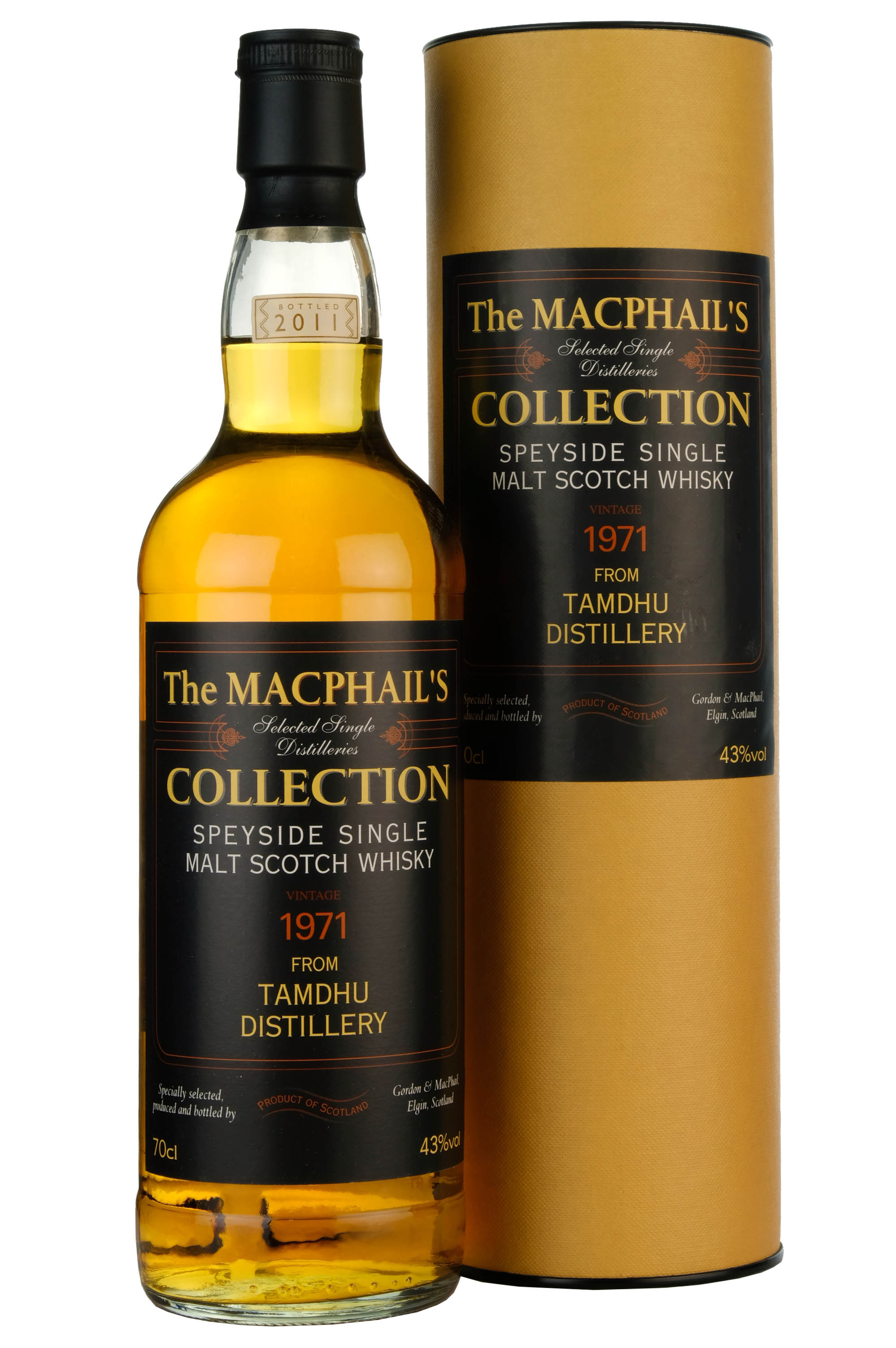 Tamdhu 1971-2011 MacPhail's Collection - Whisky-Online Shop