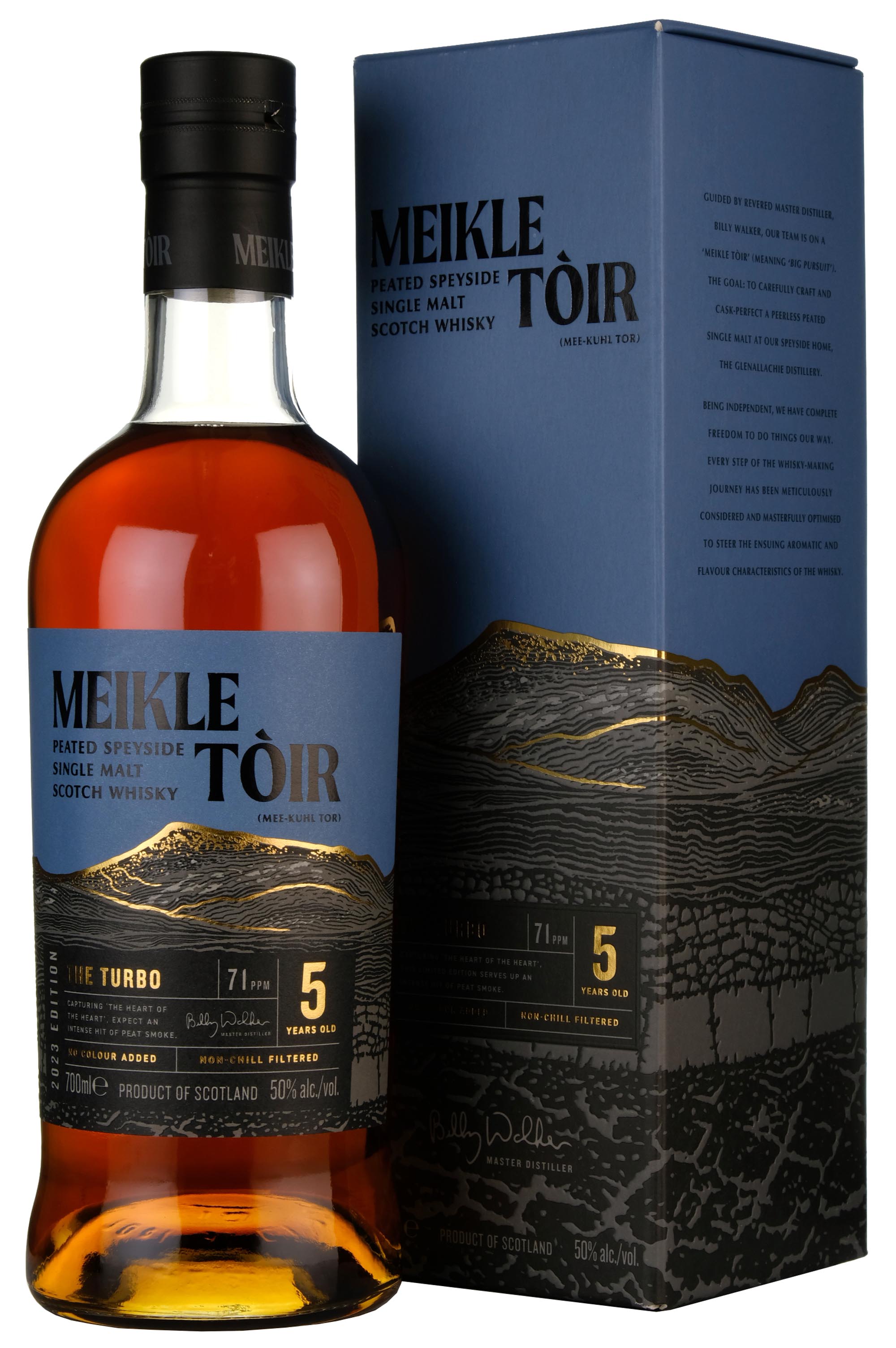 Meikle Toir 5 Year Old The Turbo Bottled 2023