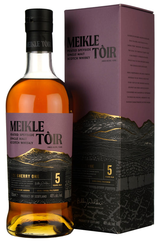 Meikle Toir 5 Year Old The Sherry One