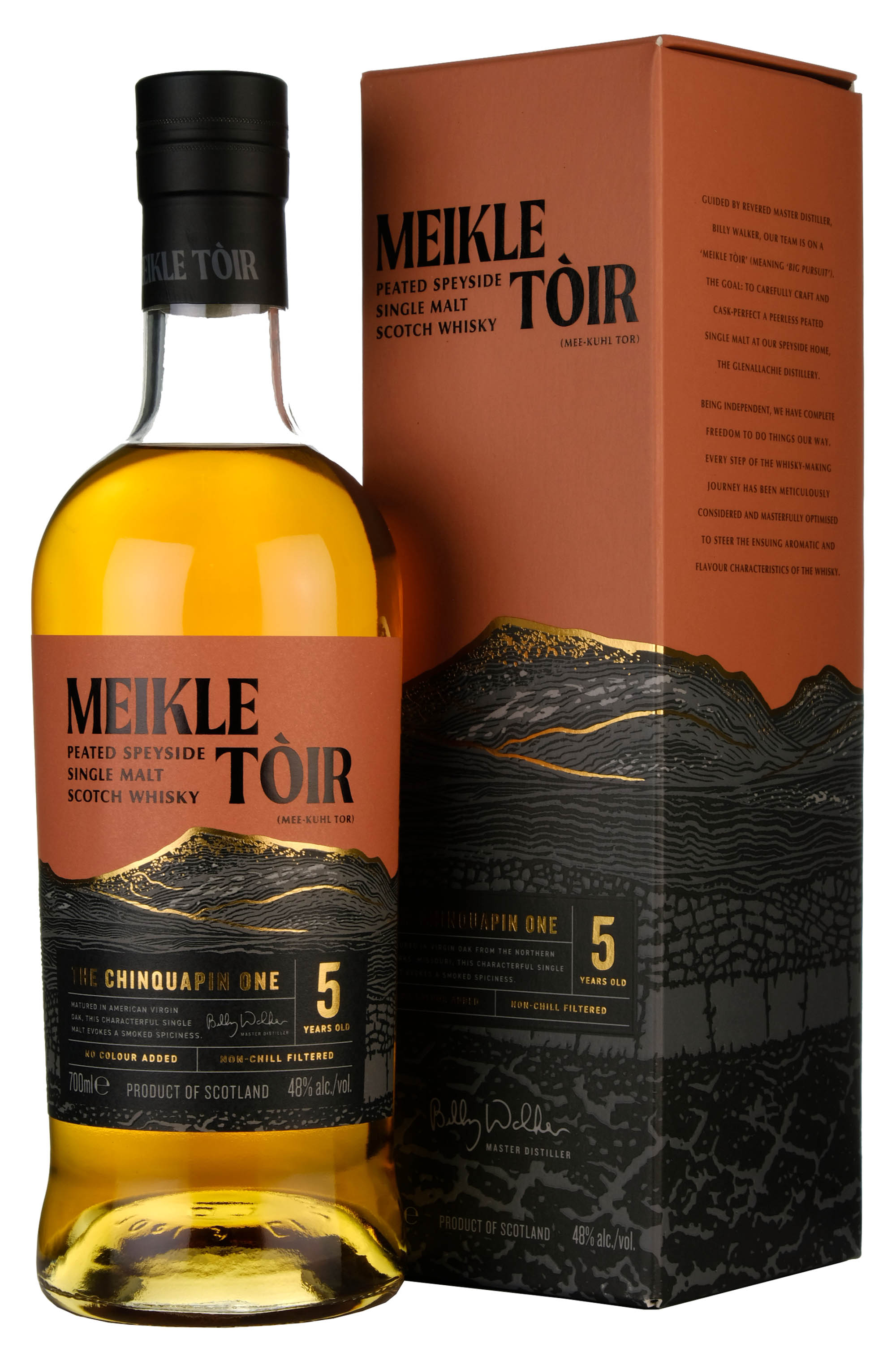 Meikle Toir 5 Year Old | The Chinquapin One