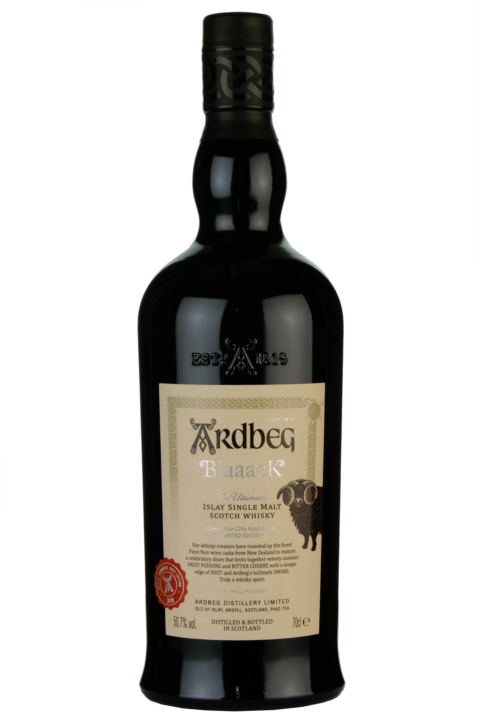 Ardbeg Blaaack | 20th Anniversary Special Committee Only Edition 2020