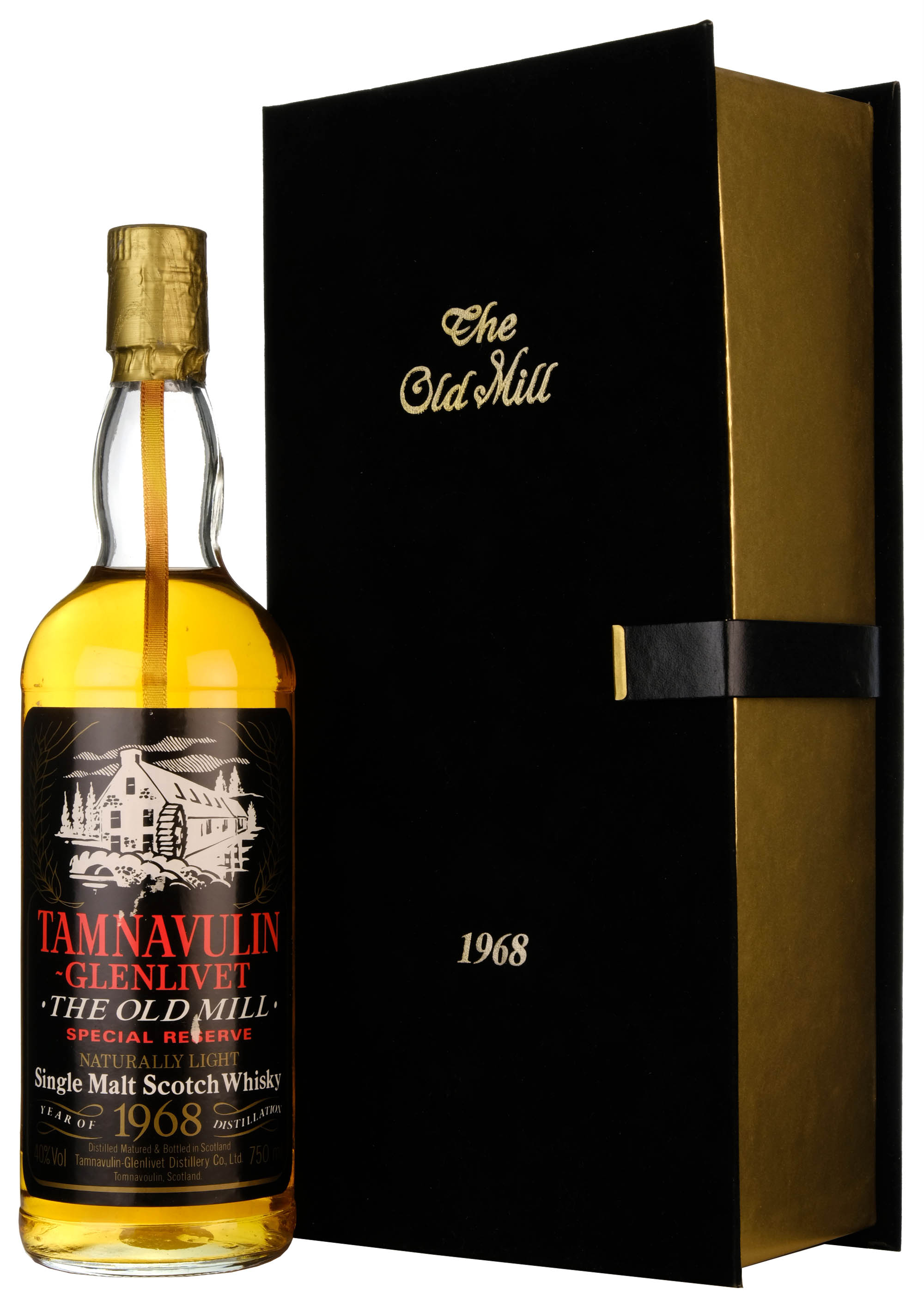 Tamnavulin 1968-1986 The Old Mill Special Reserve Casks 2528-2531