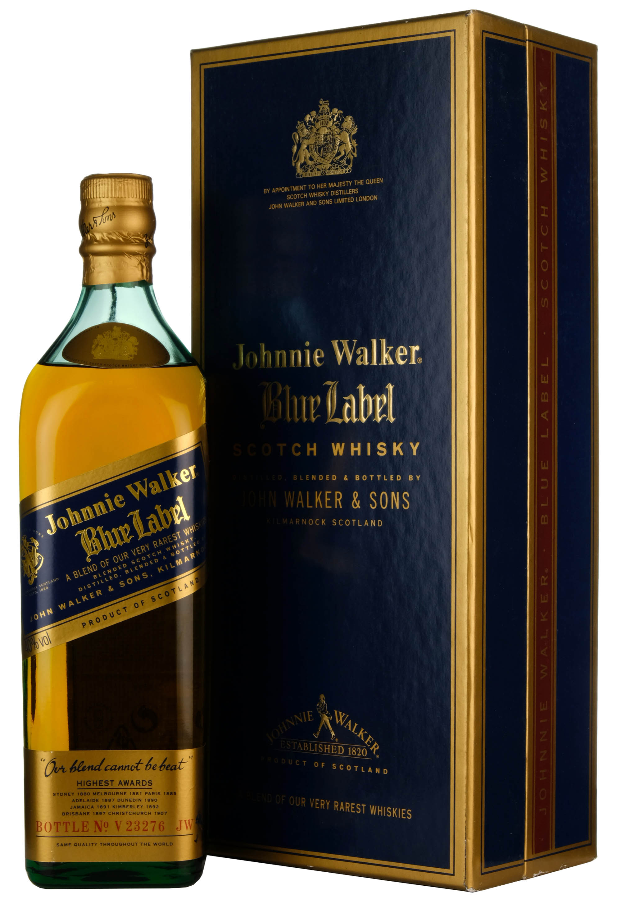 Johnnie Walker Blue Label | Bottled 1990s
