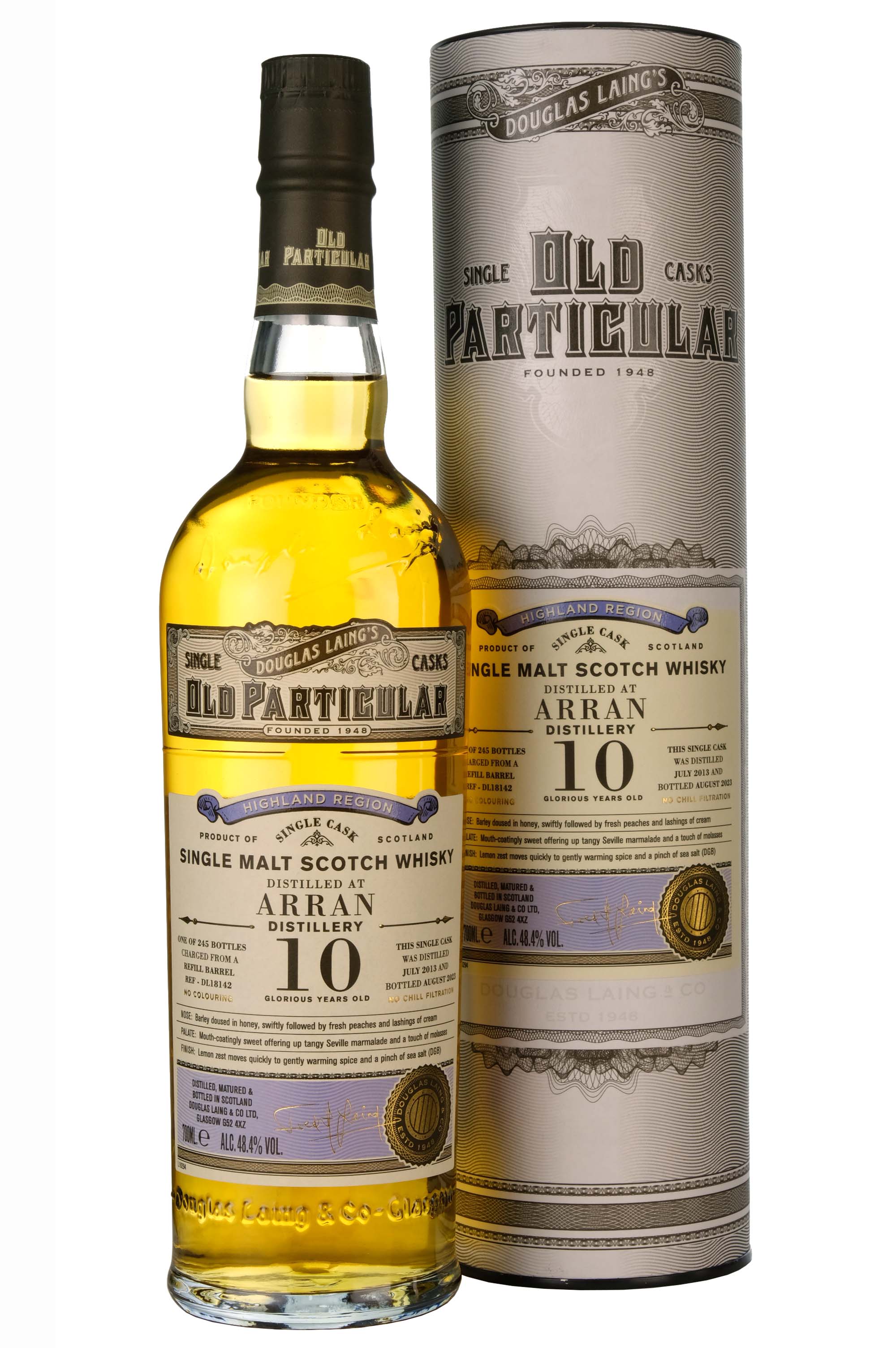 Arran 2013-2023 | 10 Year Old | Old Particular Single Cask DL18142