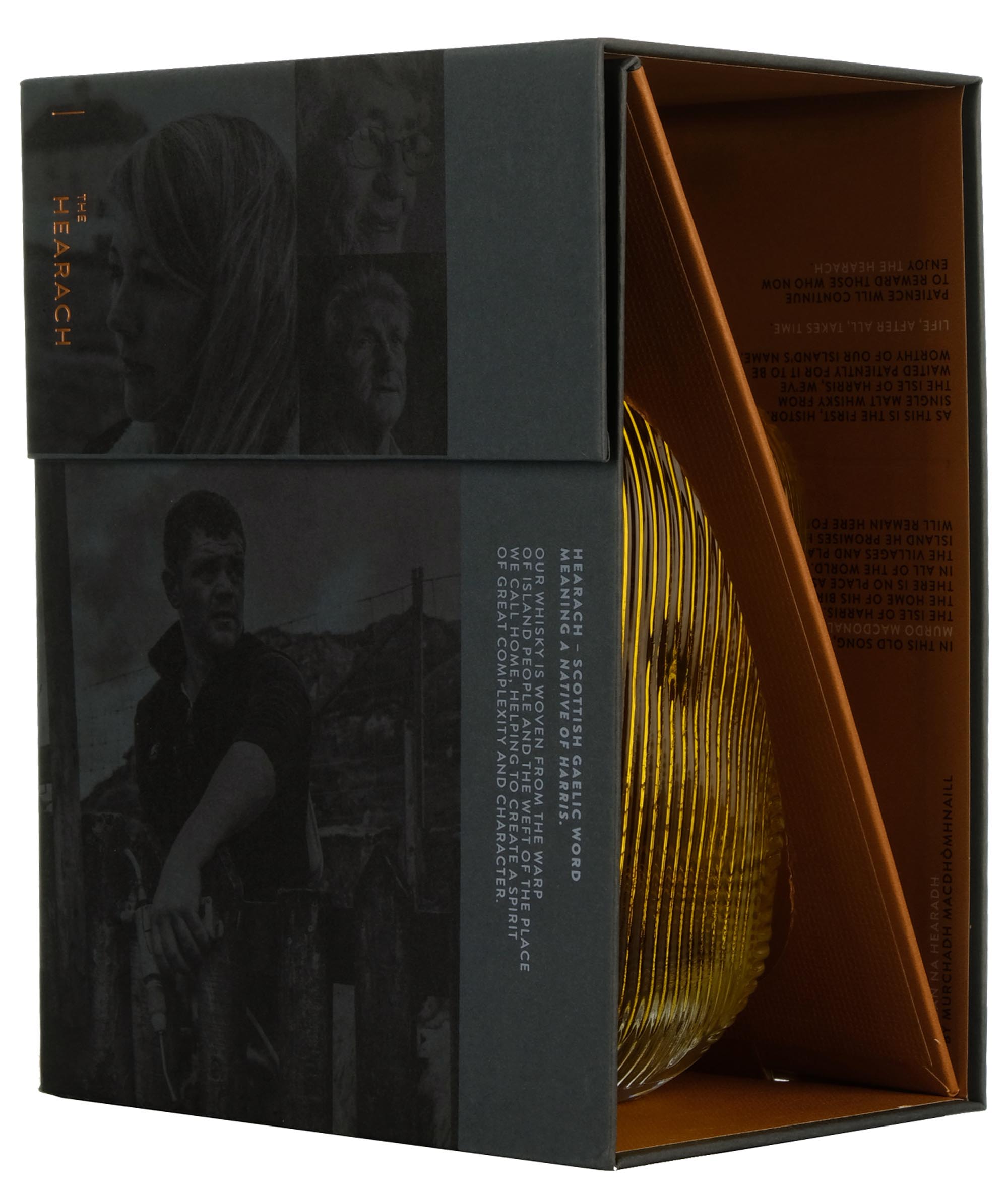 Isle Of Harris The Hearach | Inaugural Single Malt 2023