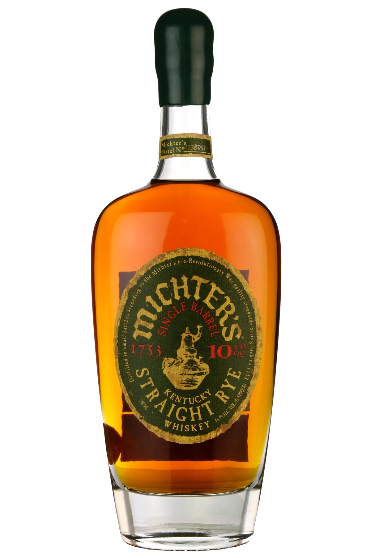 Micters Rye Michter's 10 Year Old Rye Single Barrel - Whisky-Online Shop
