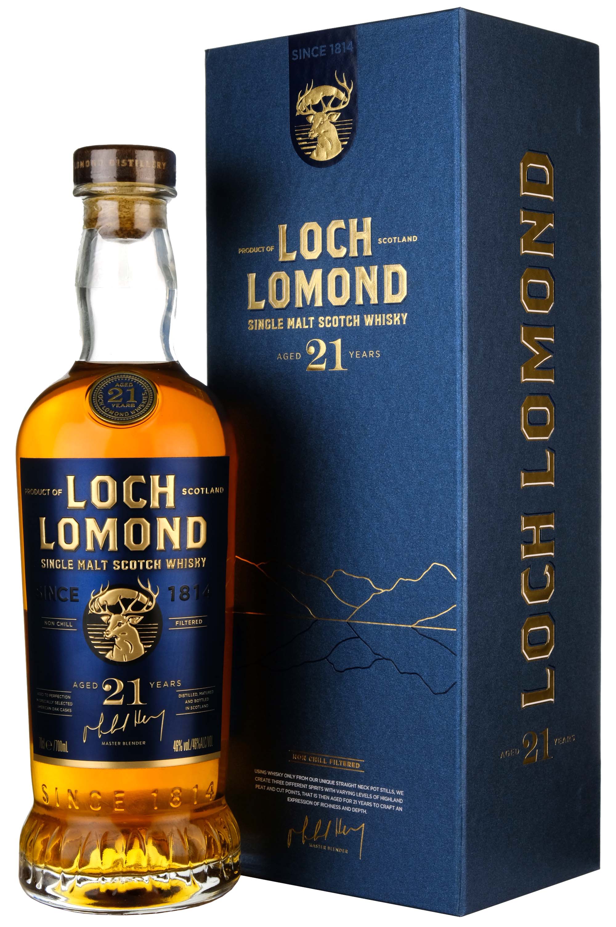 Loch Lomond 21 Year Old | Bottled 2023