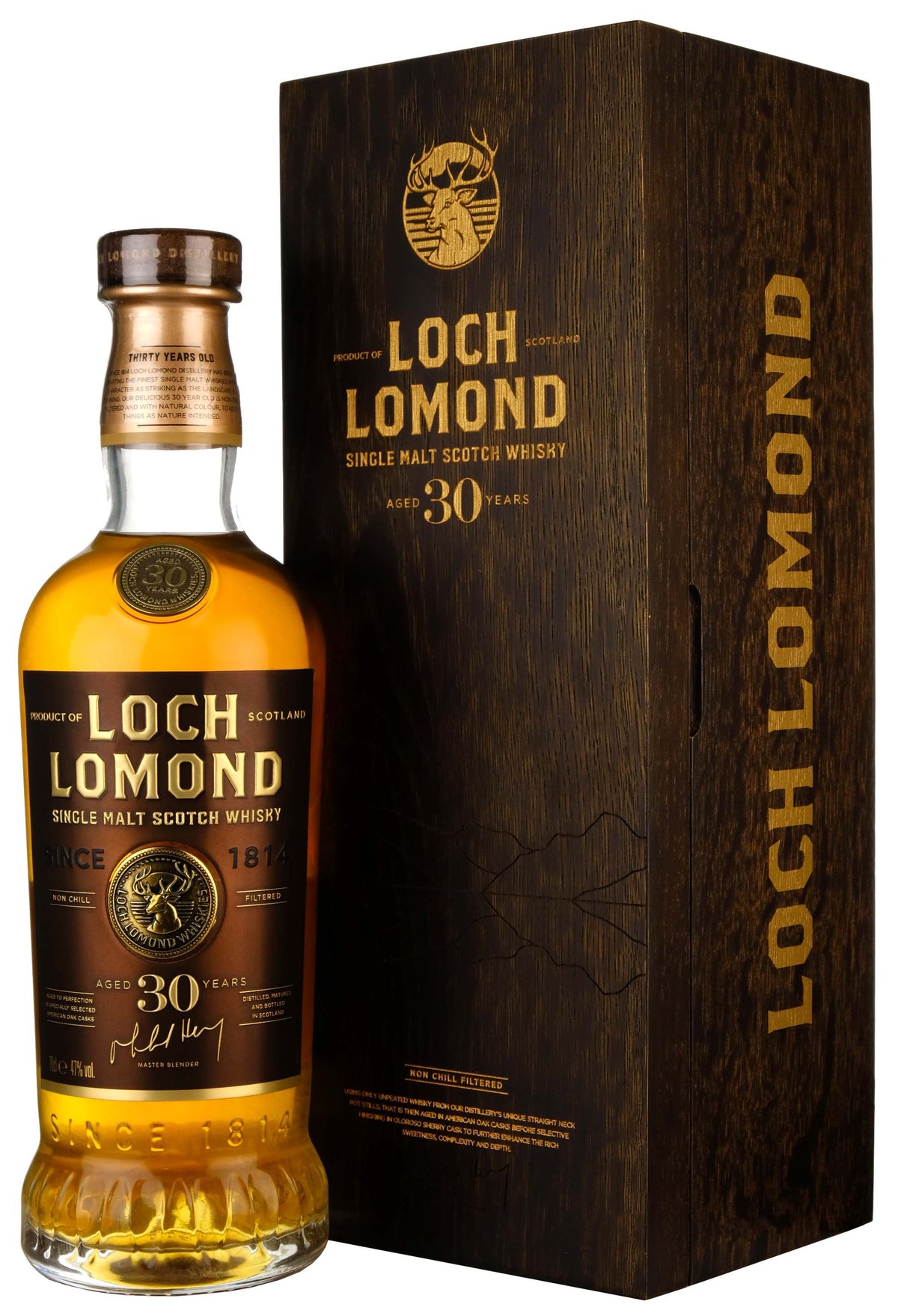 Loch Lomond 30 Year Old Bottled 2023 Shop