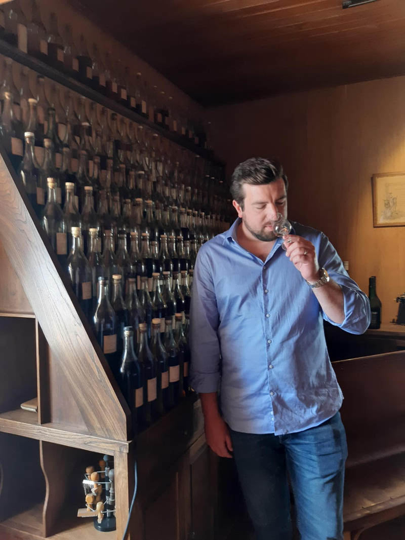 Whisky-Online Virtual Cognac & Armagnac Tasting | Bunch & Bushel With Freddie Lawrence