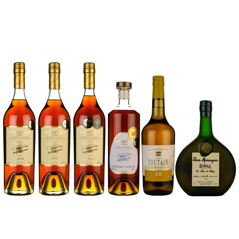 Whisky-Online Virtual Cognac & Armagnac Tasting | Bunch & Bushel With Freddie Lawrence