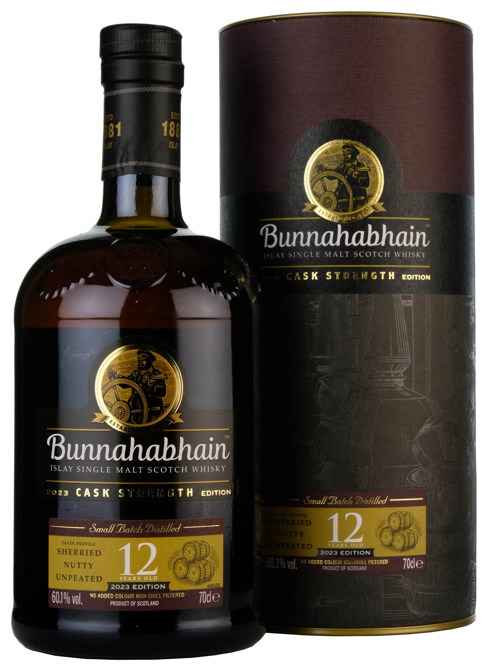 Bunnahabhain 12 Year Old Cask Strength | 2023 Edition