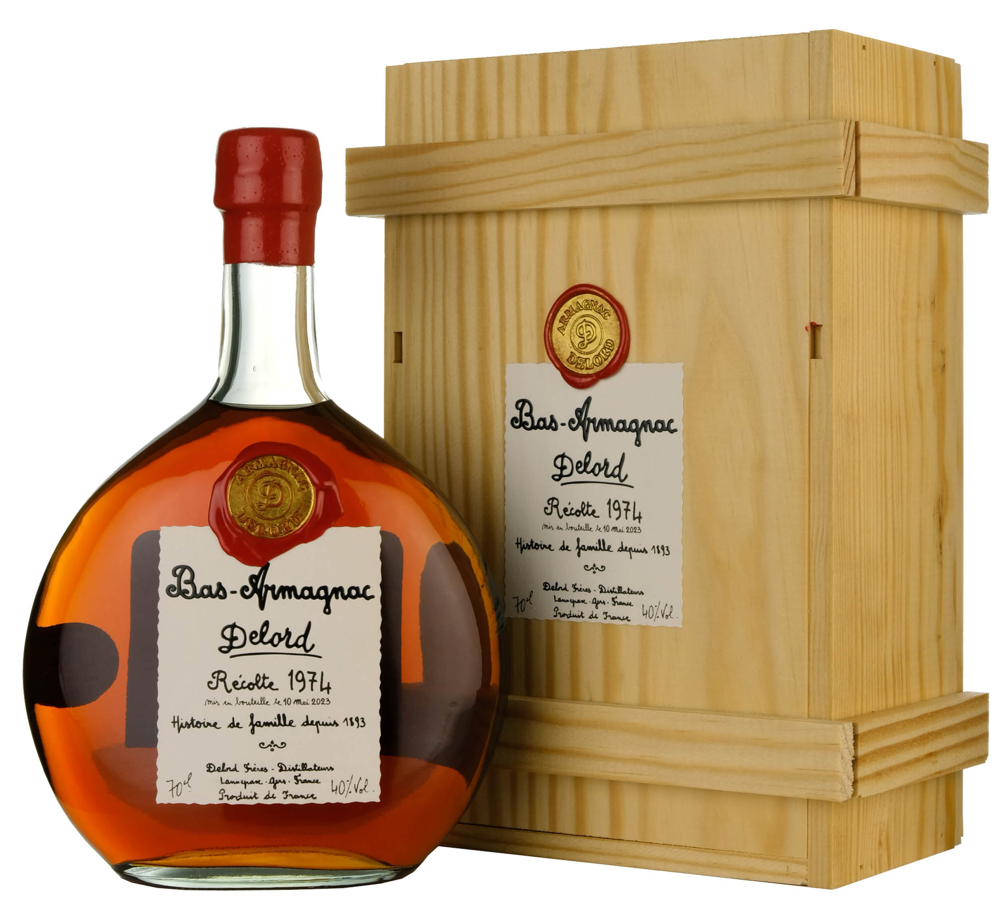 Delord 1974-2023 Bas Armagnac