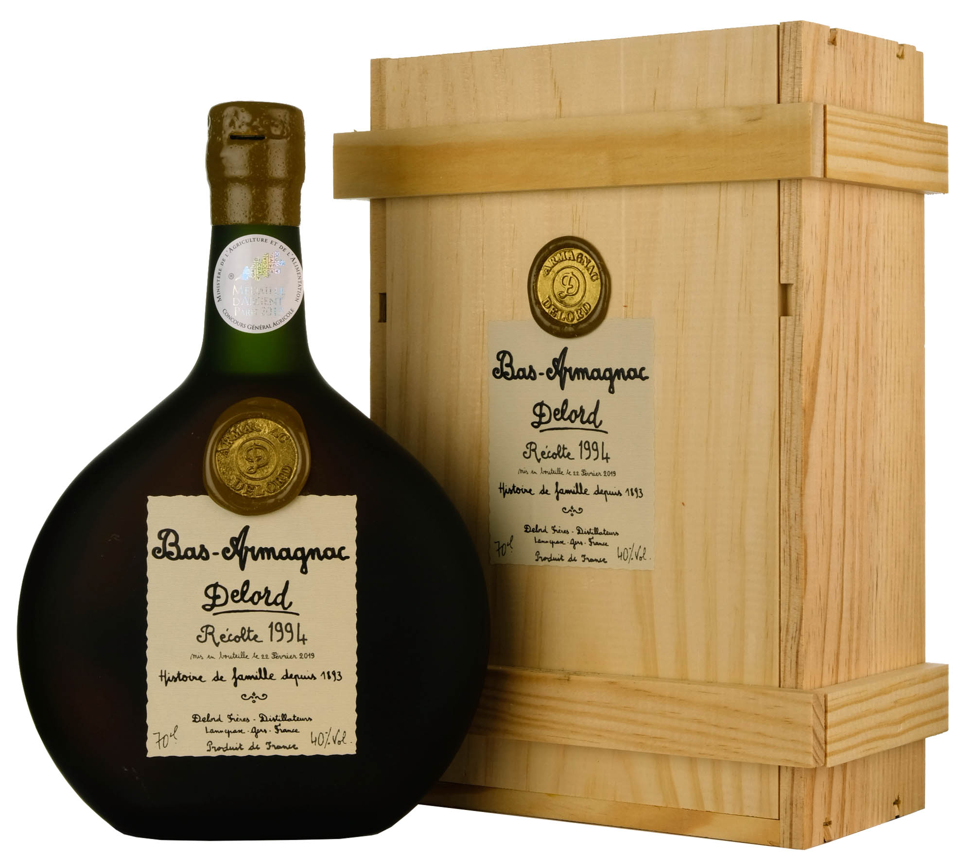 Delord 1994-2019 Bas Armagnac