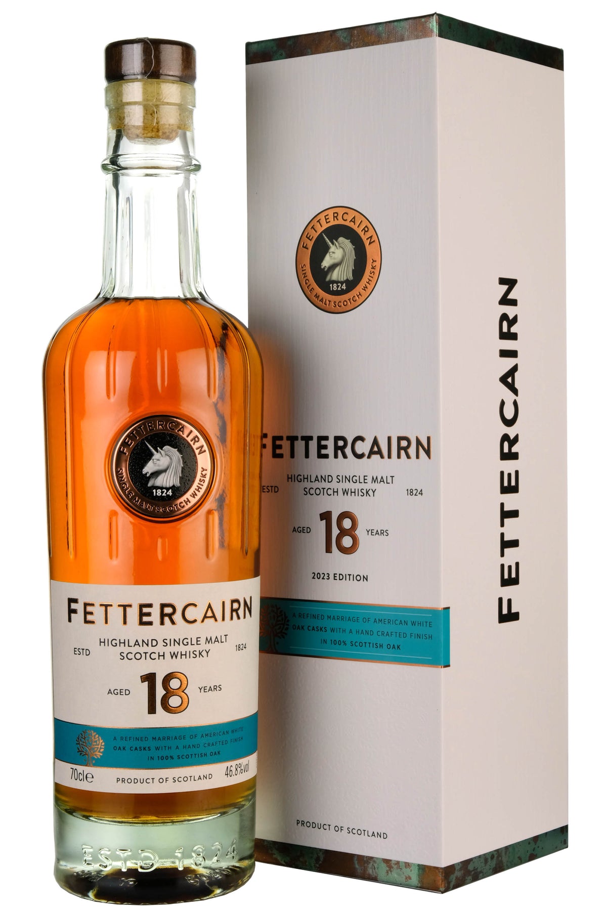 Fettercairn 18 Year Old Bottled 2023