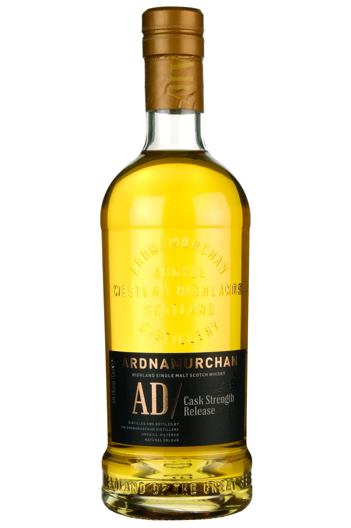 Ardnamurchan AD/09.23 Cask Strength Bottled 2023