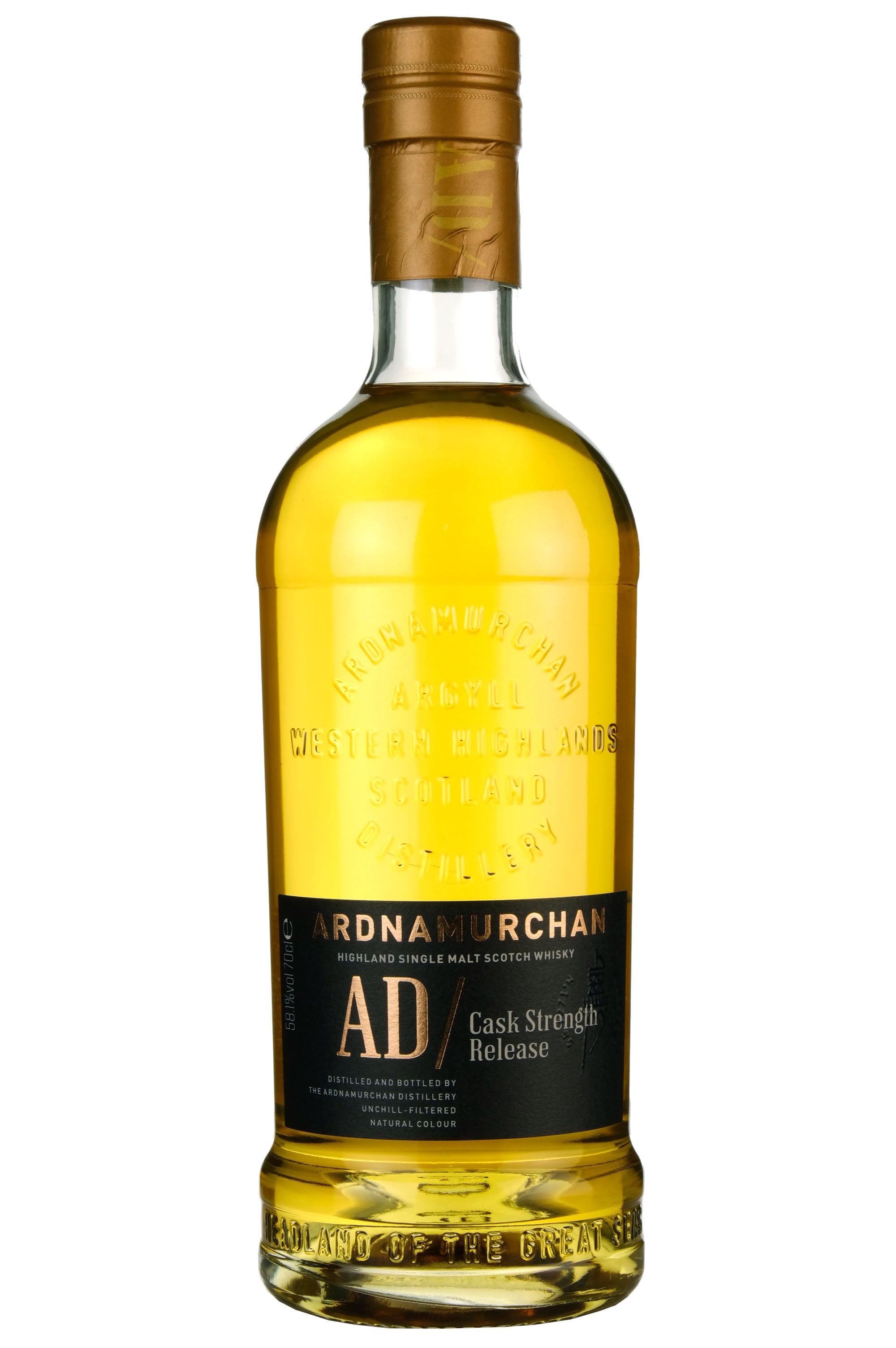 Ardnamurchan AD/09.23 Cask Strength Bottled 2023