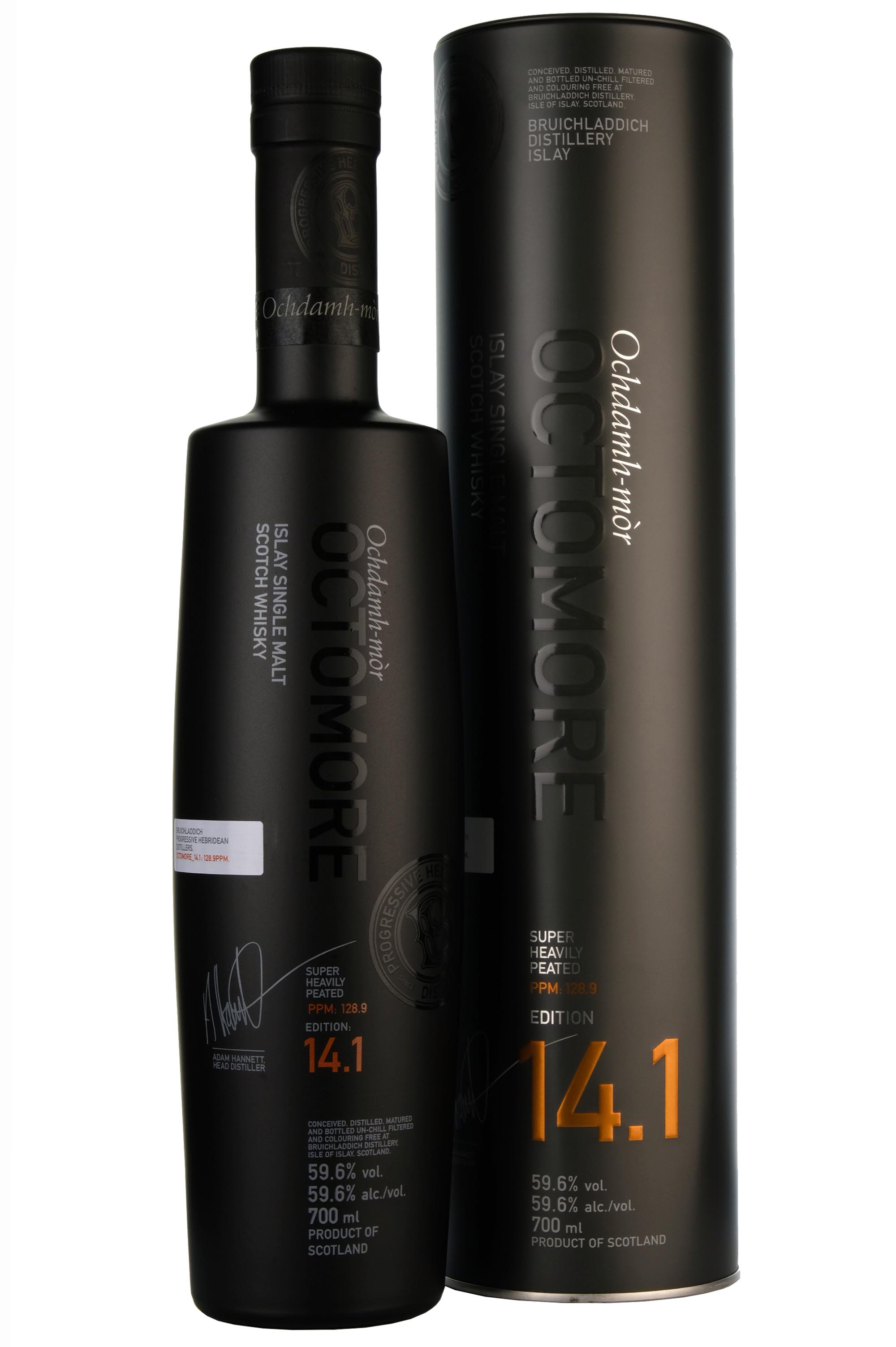 Octomore Edition 14.1 5 Year Old | The Impossible Equation