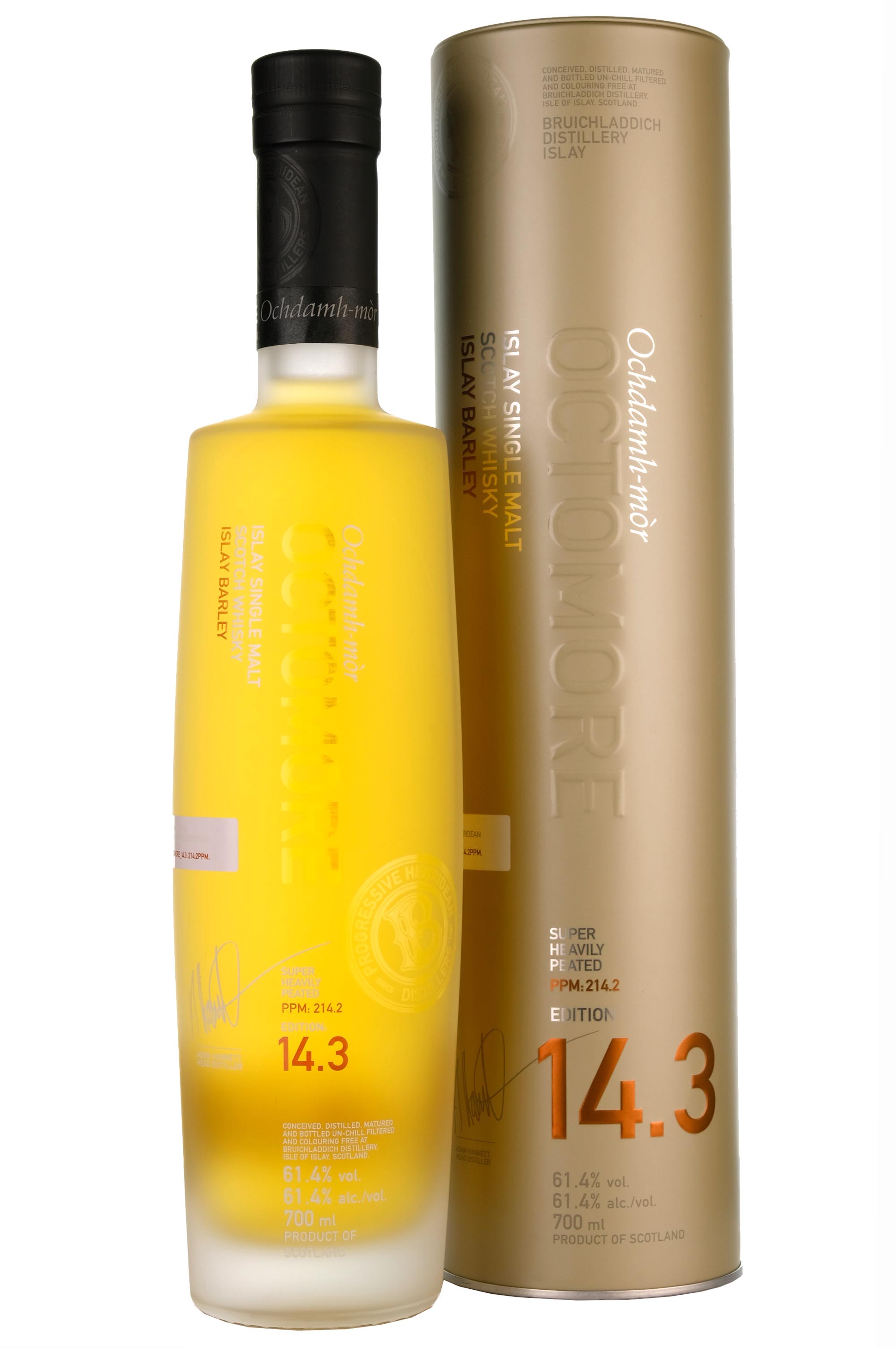 Octomore Edition 14.3 5 Year Old | The Impossible Equation