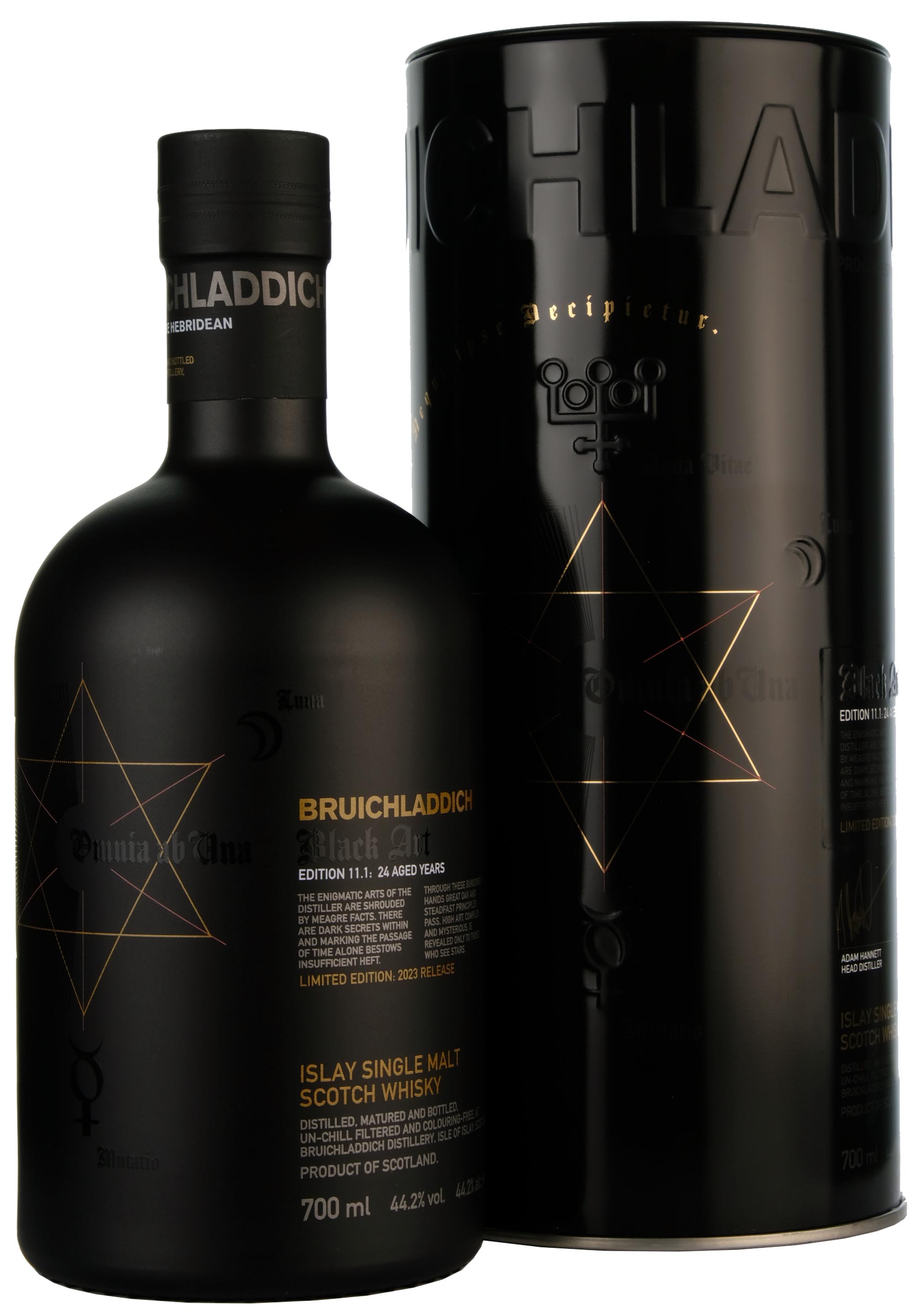 Bruichladdich 24 Year Old Black Art Series 11.1