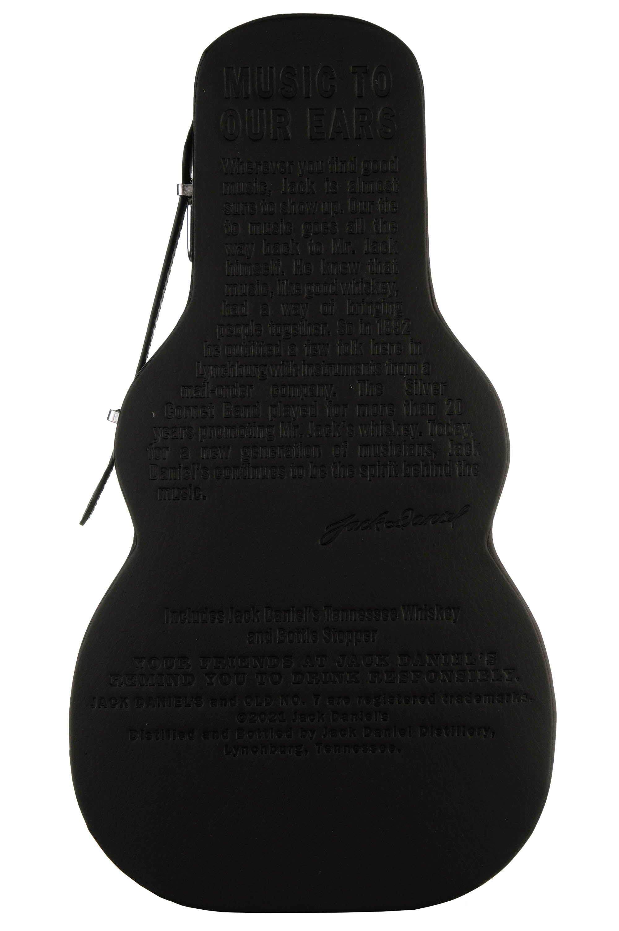 Jack Daniel's Old No. 7 | Guitar Case Gift Pack