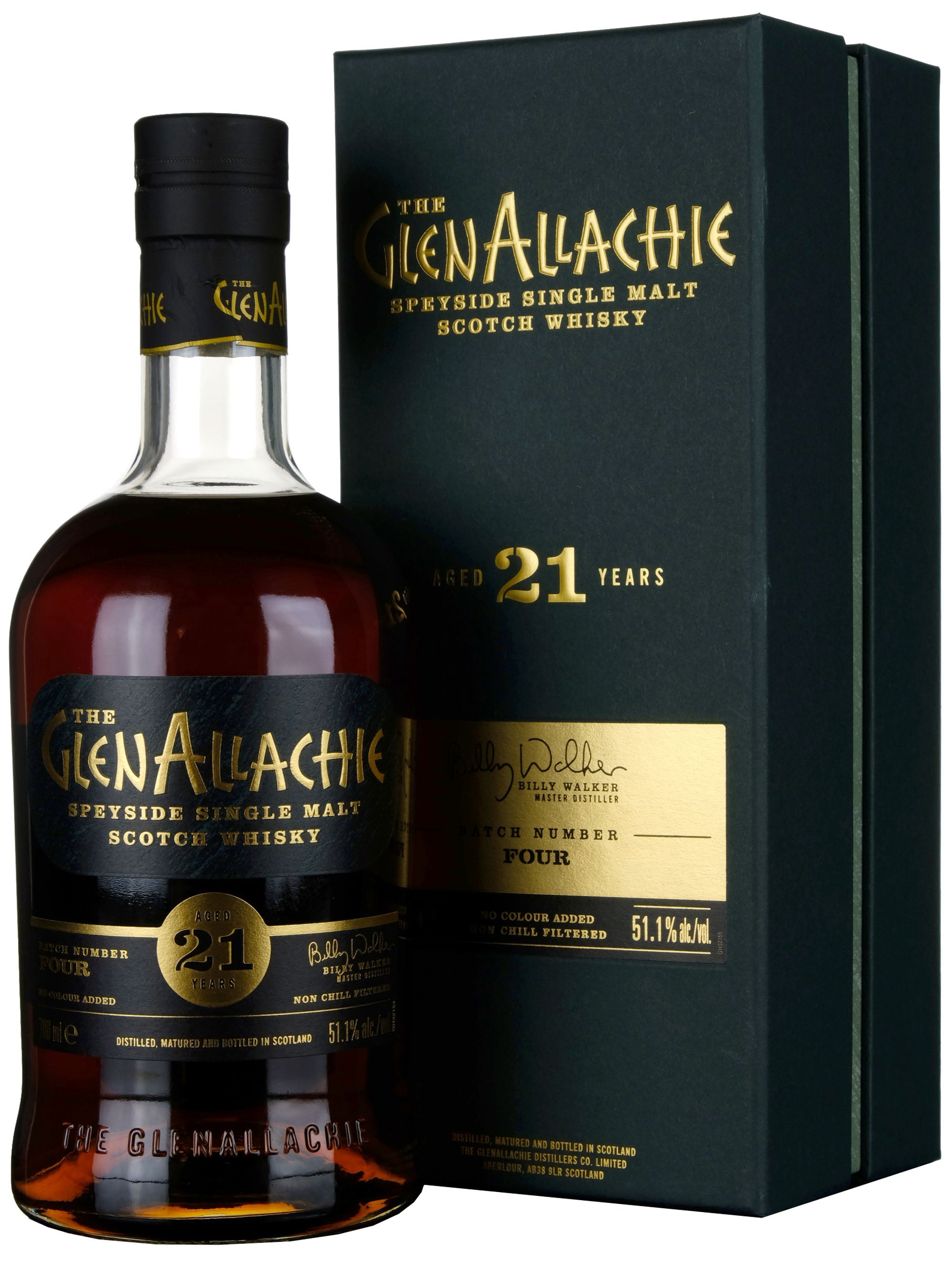 Glenallachie 21 Year Old Batch 4 Bottled 2023