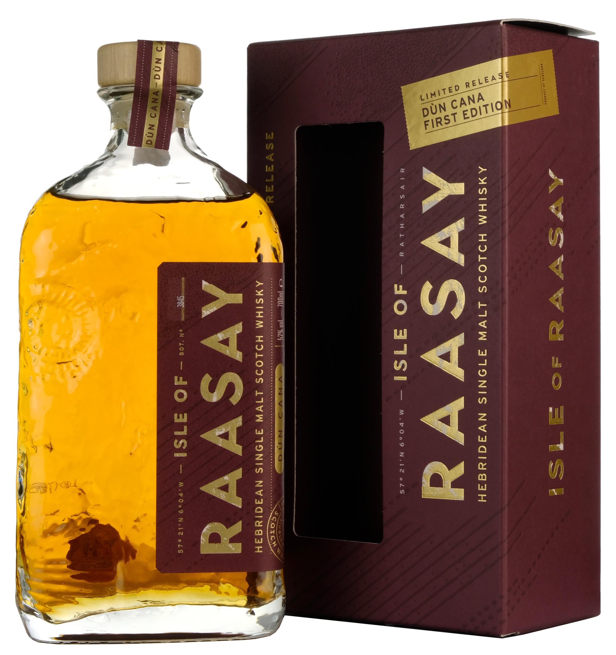 Isle Of Raasay Dun Cana | Sherry Quarter Cask Release