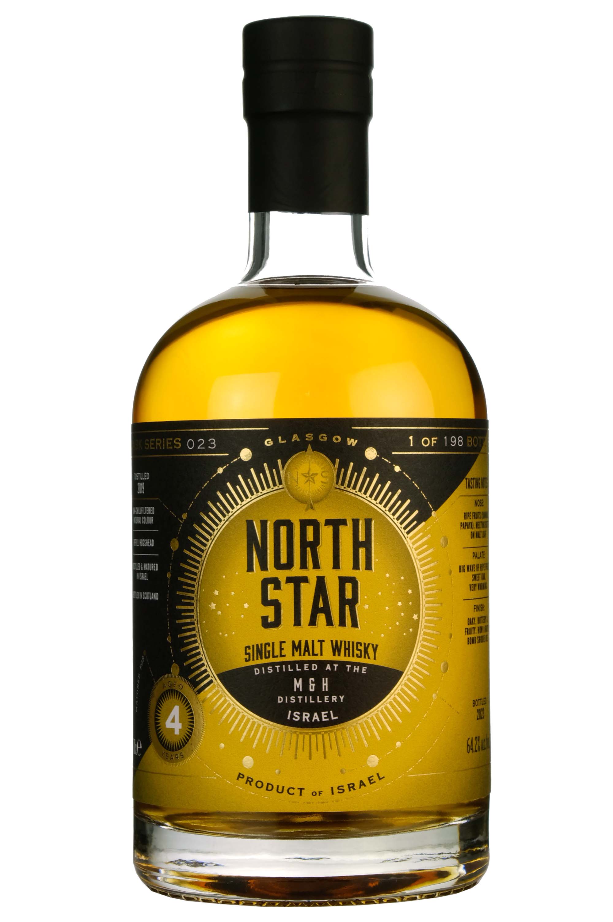 Milk & Honey 2019-2023 | 4 Year Old North Star Spirits