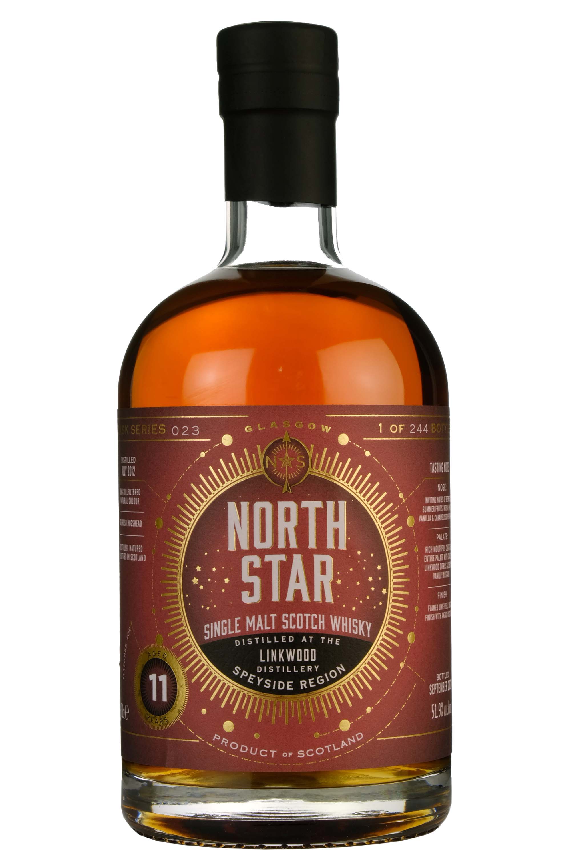 Linkwood 2012-2023 | 11 Year Old North Star Spirits
