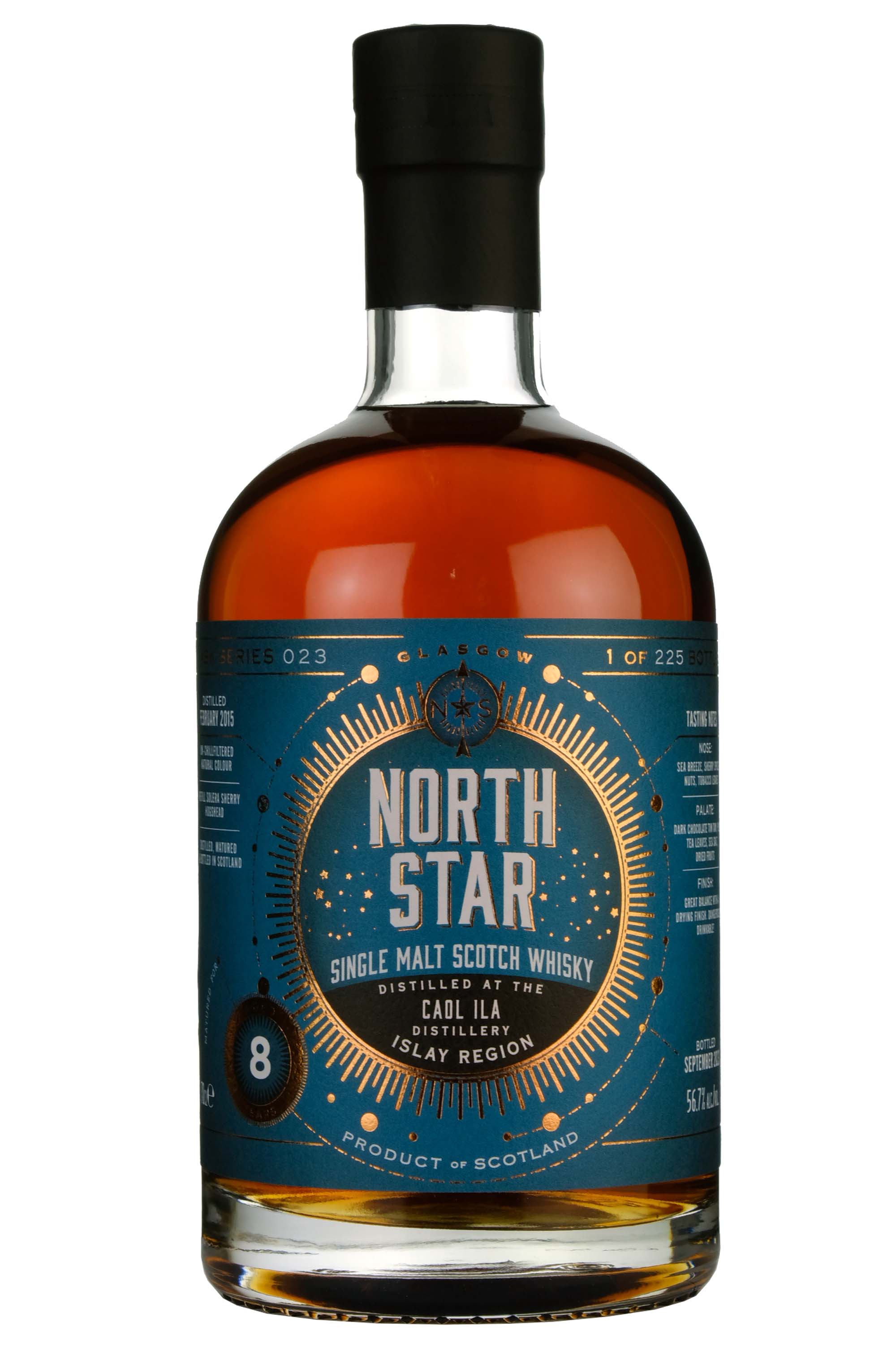 Caol Ila 2015-2023 | 8 Year Old North Star Spirits