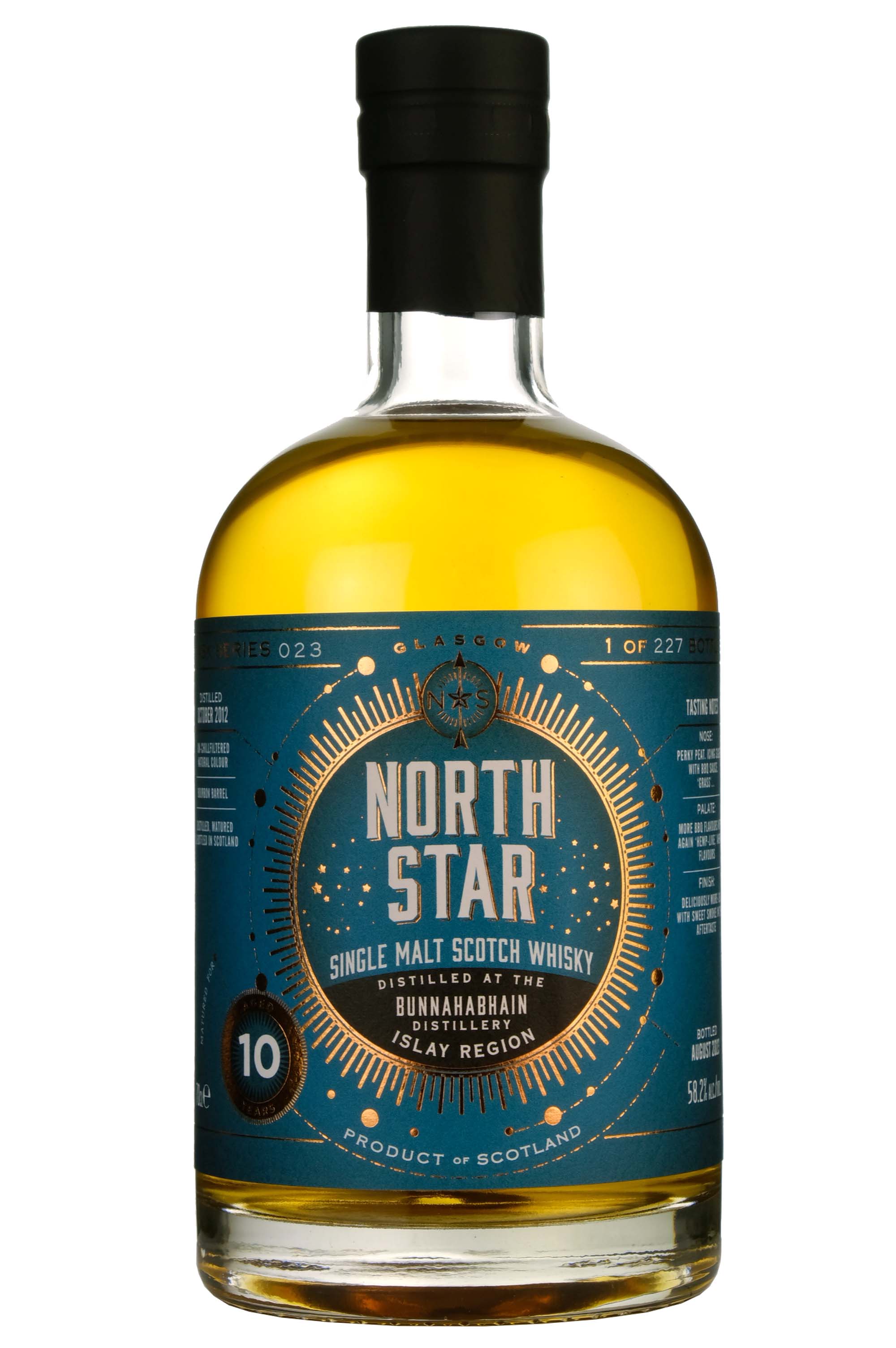 Bunnahabhain 2012-2023 | 10 Year Old North Star Spirits