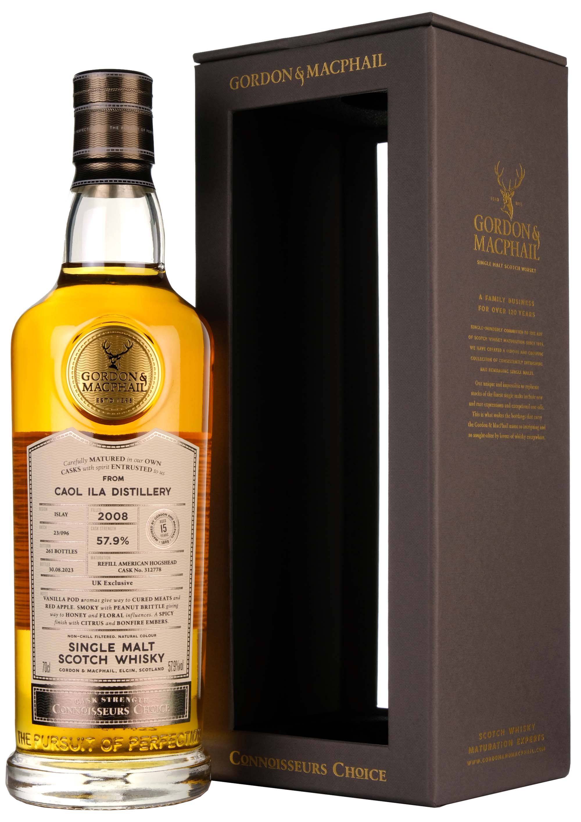 Caol Ila 2008-2023 | 15 Year Old Connoisseurs Choice Cask Strength | UK Exclusive