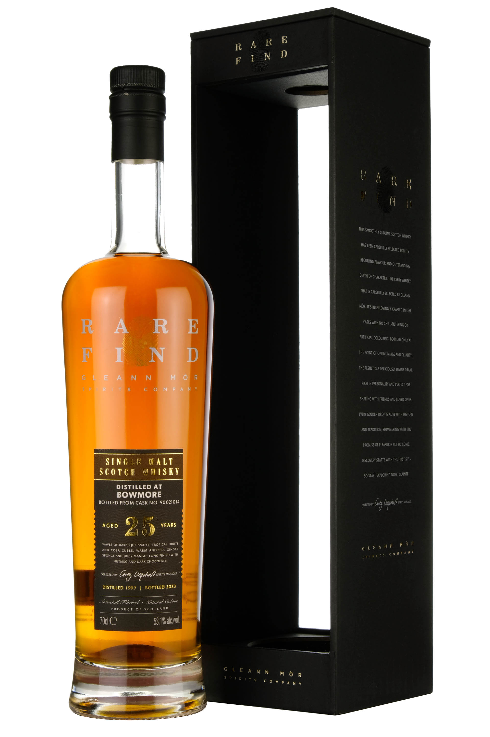 Bowmore 1997-2023 | 25 Year Old Rare Find | Gleann Mor Single Cask