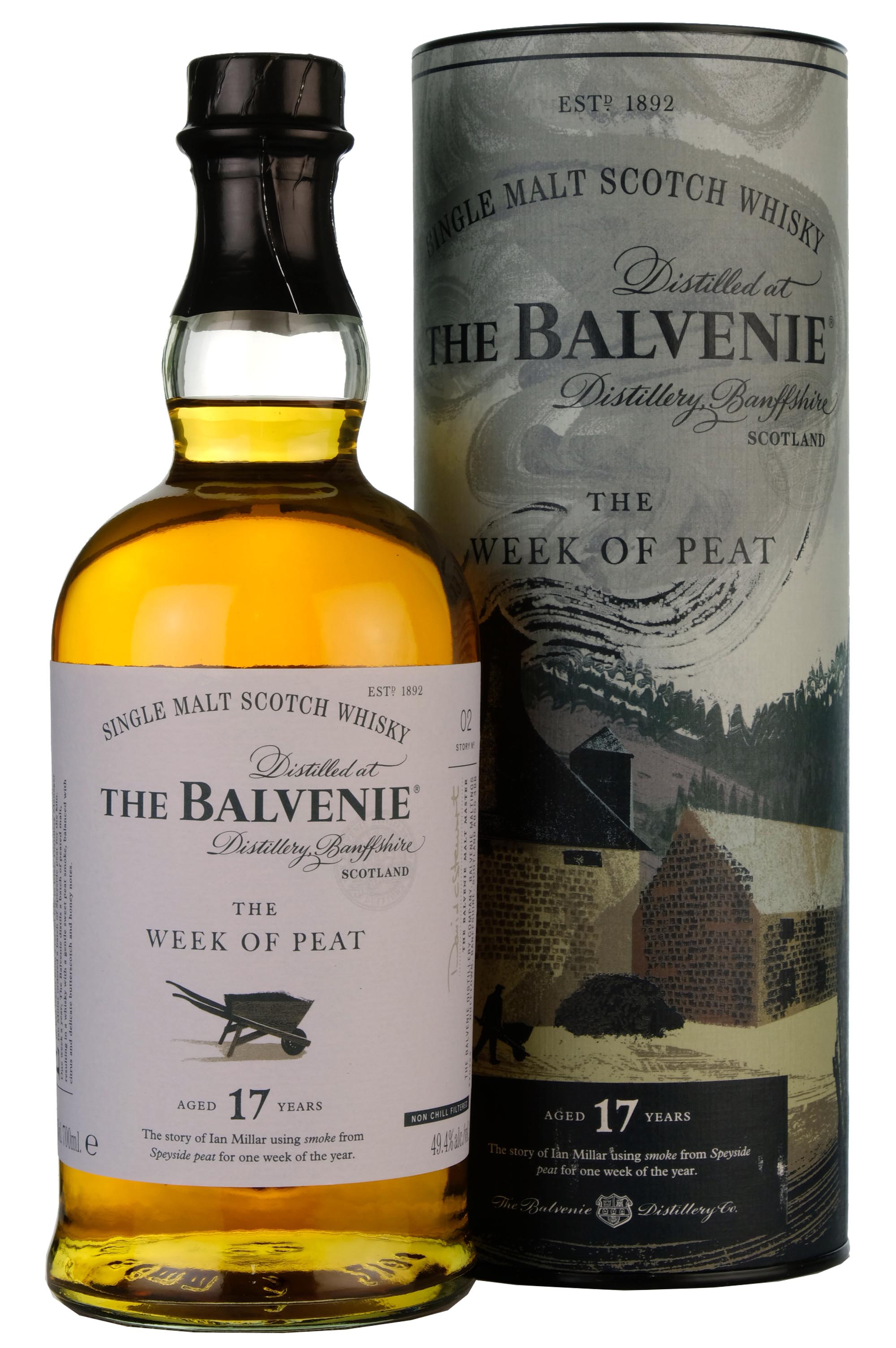 Balvenie 17 Year Old The Week Of Peat