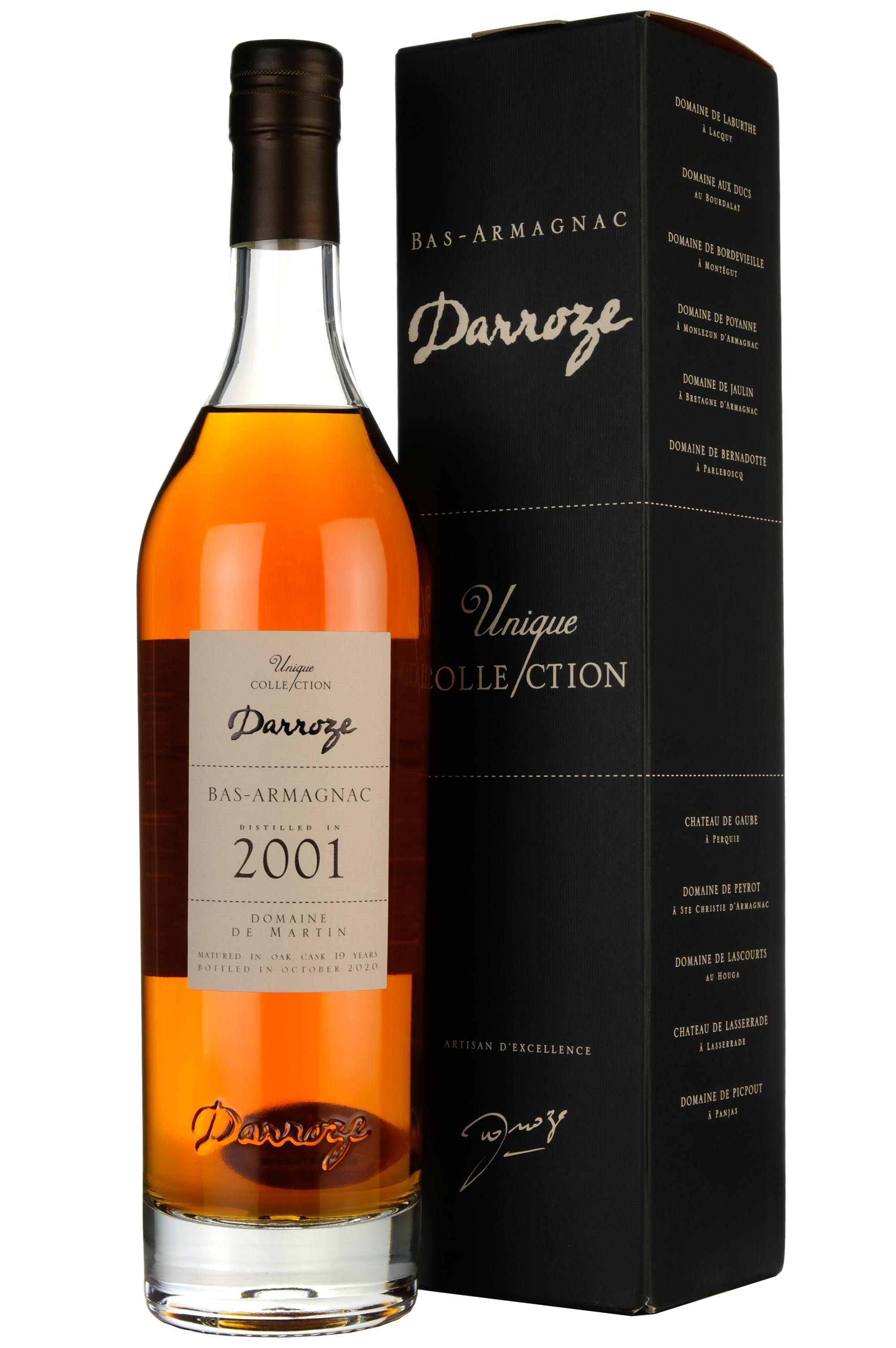 Domaine De Martin 2001-2020 | 19 Year Old | Darroze Bas Armagnac